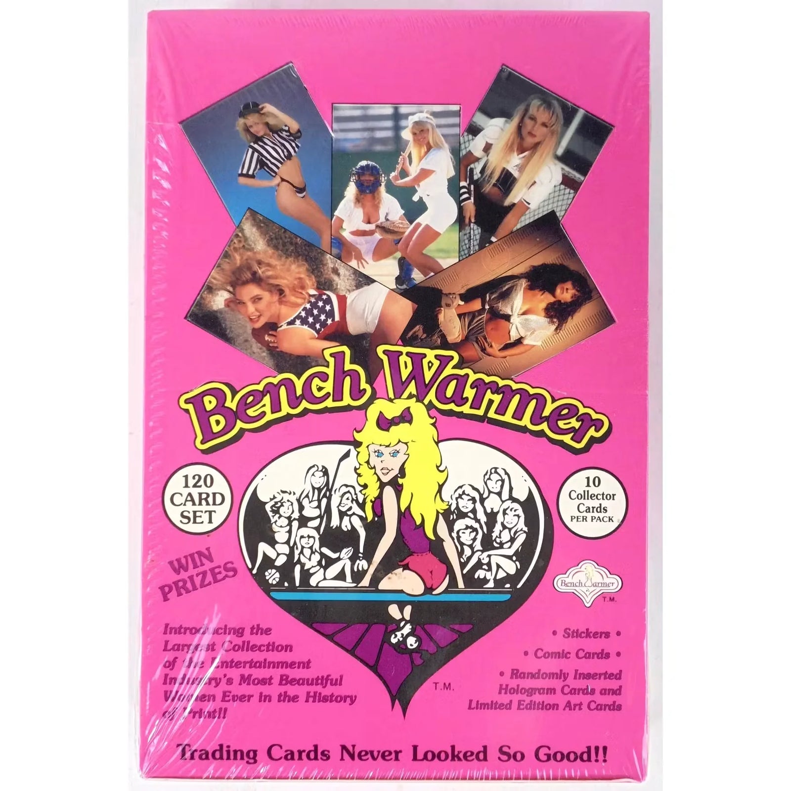 1992 Benchwarmers Premier Edition Hobby Box | 36 Packs