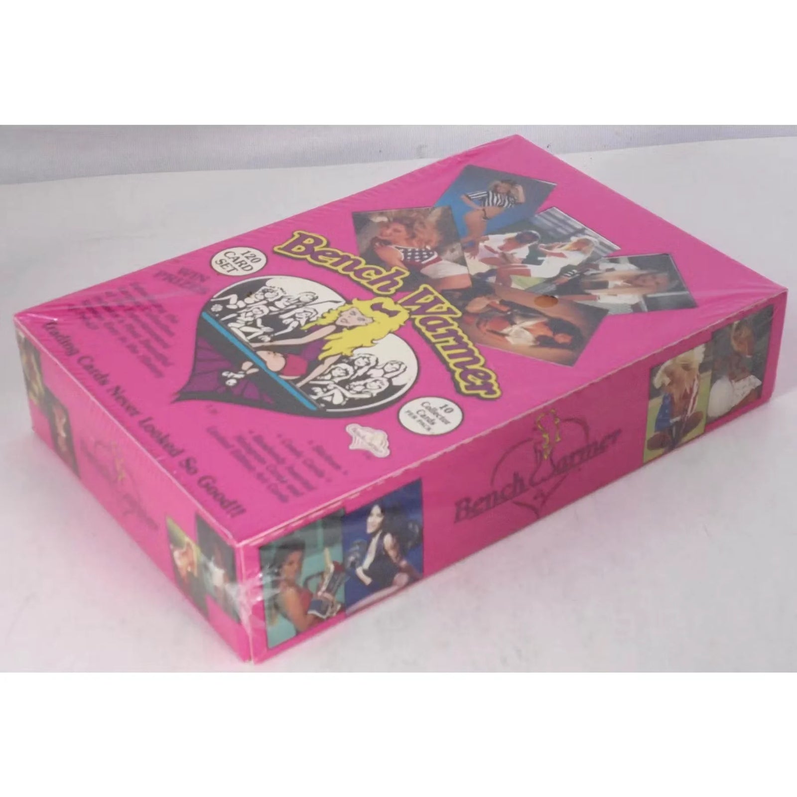 1992 Benchwarmers Premier Edition Hobby Box | 36 Packs
