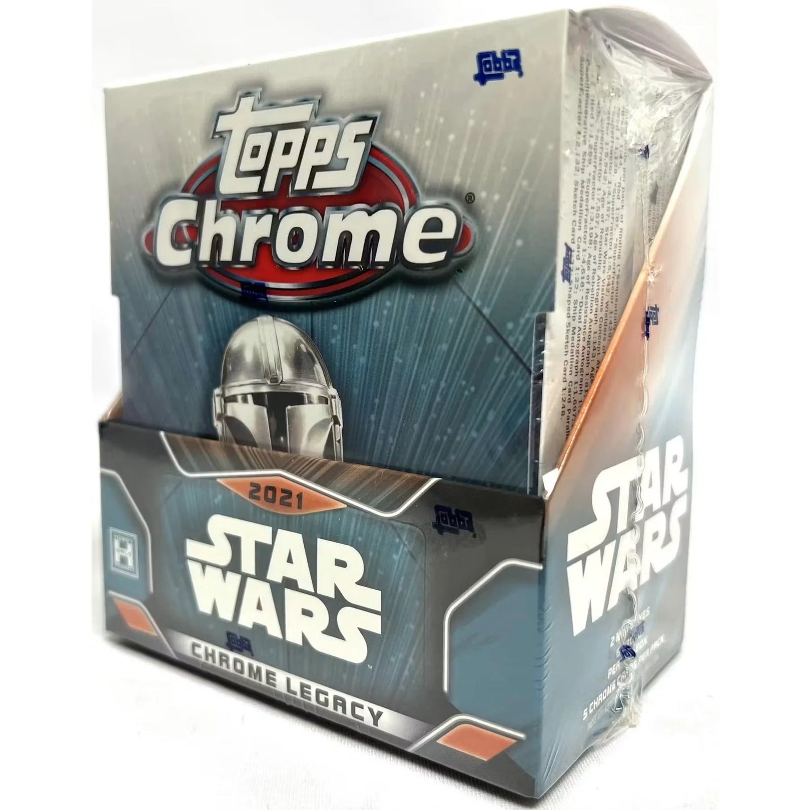 2021 Topps Star Wars Chrome Legacy Hobby Box | Master Box (Ships Sealed Only)