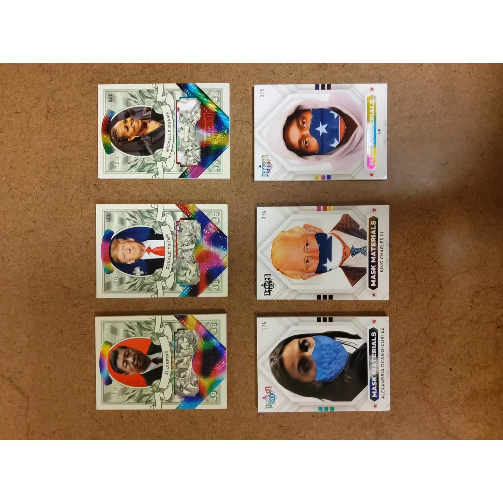 2024 Benchwarmer Decision Rainbow Foil Hobby Box