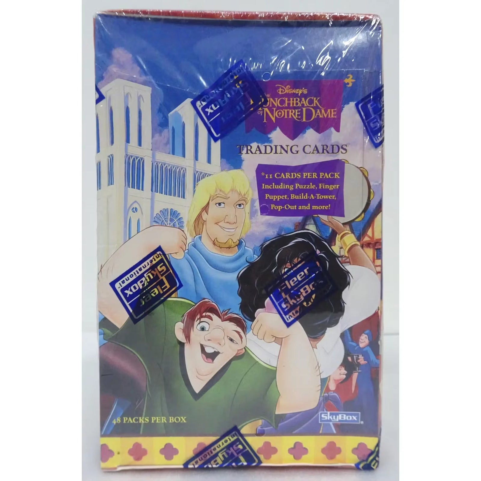Hunchback of Notre Dame Hobby Box | 1996 Fleer Skybox