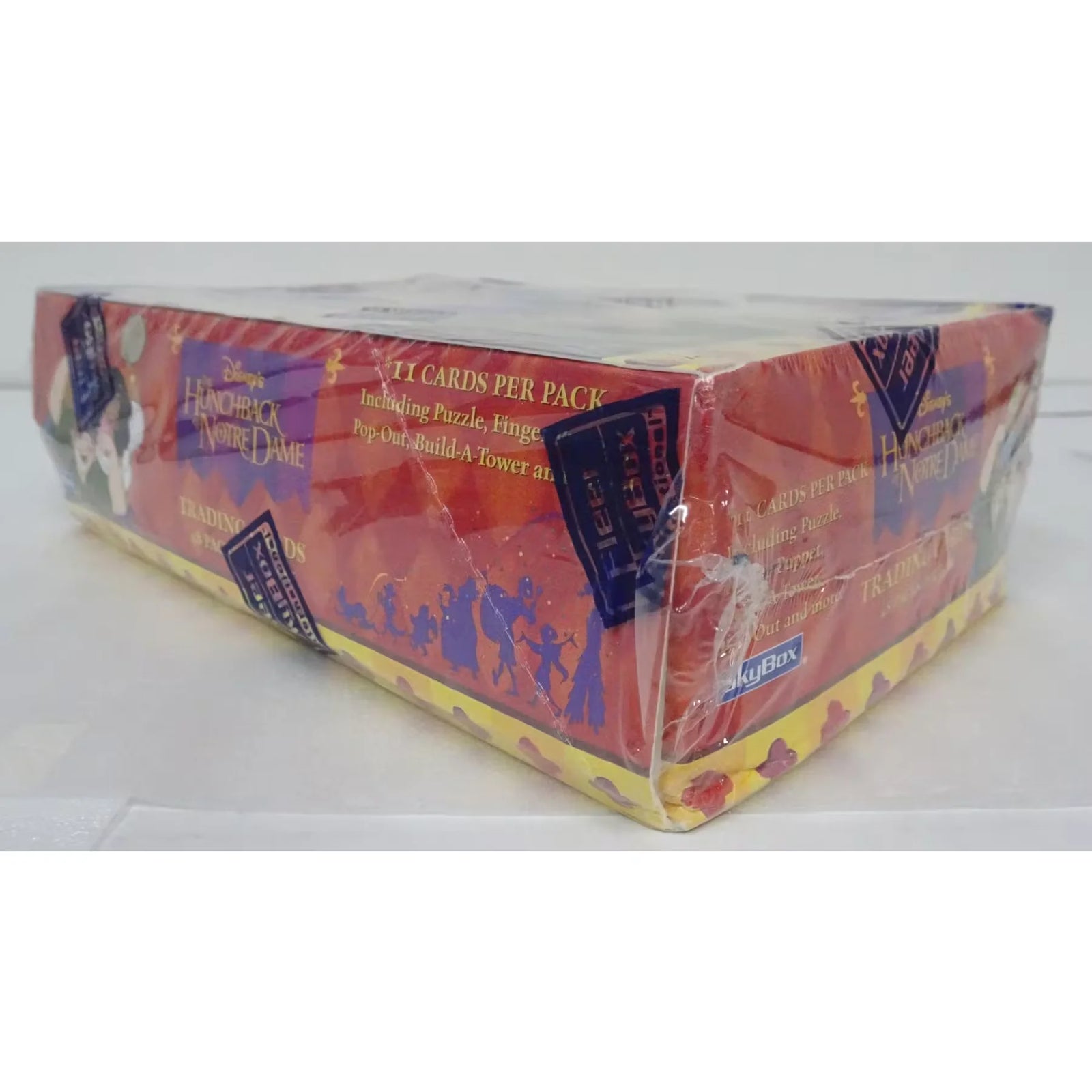 Hunchback of Notre Dame Hobby Box | 1996 Fleer Skybox