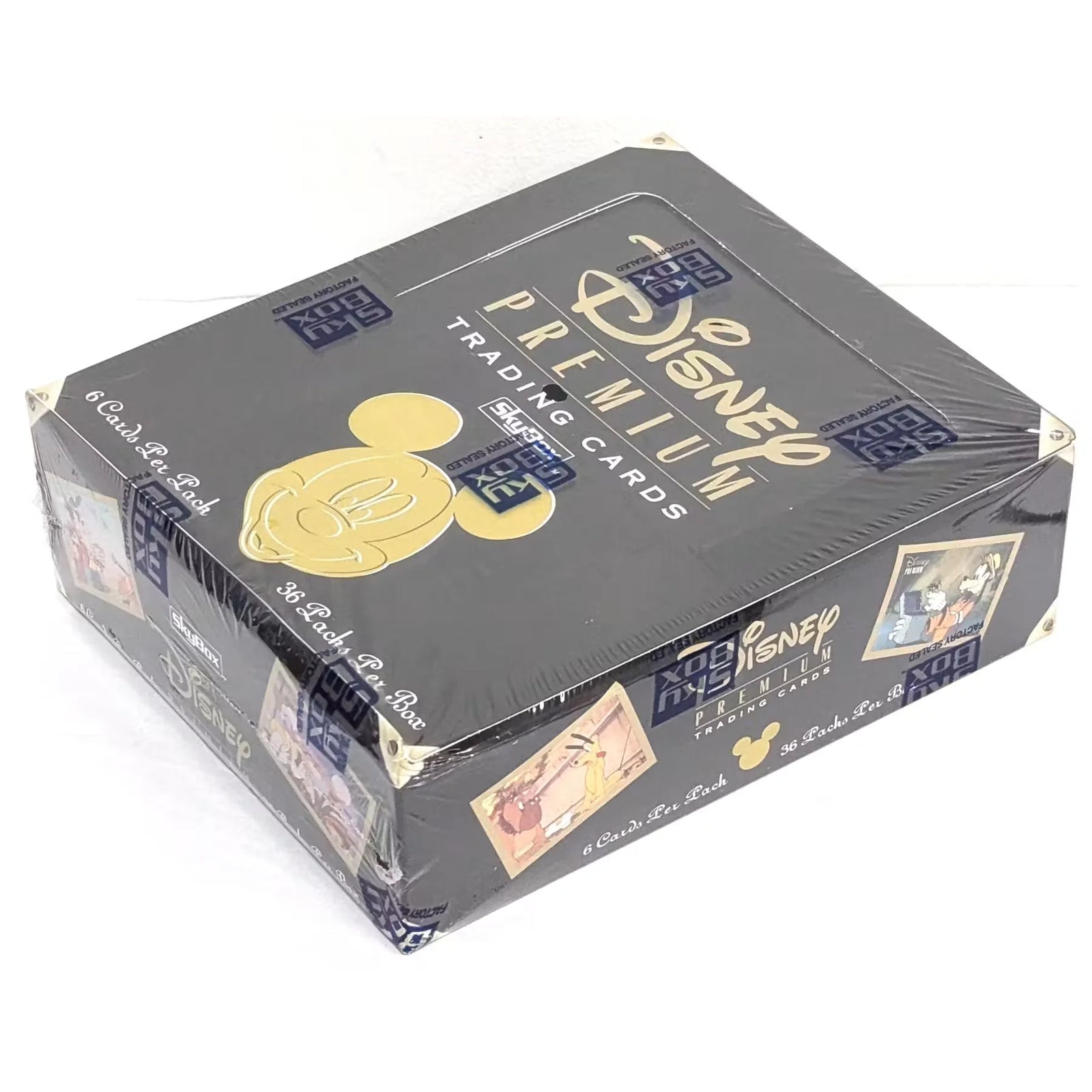 1995 Skybox Disney Premium Trading Cards Box (Ships Sealed Only)