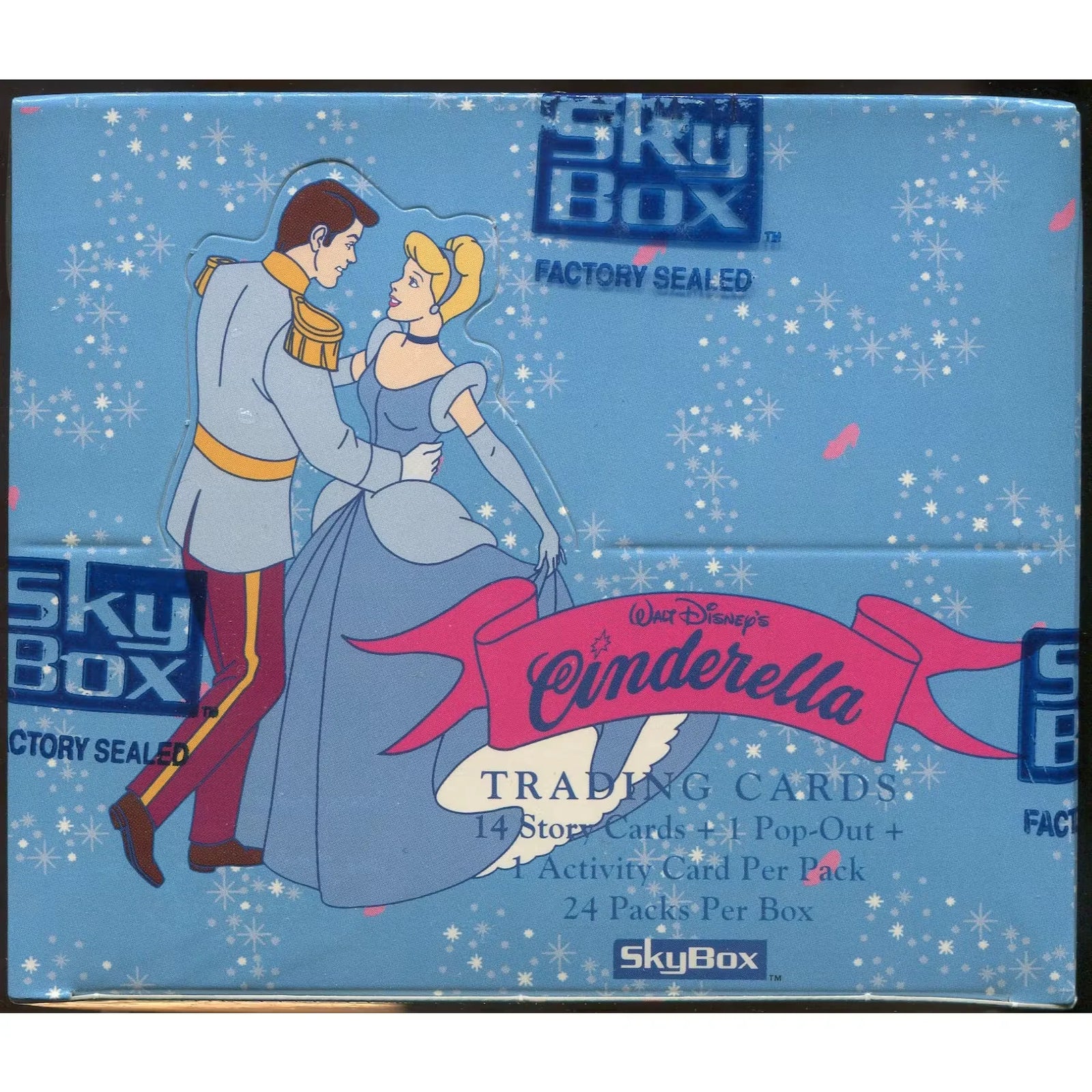1995 Skybox Disney's Cinderella Hobby Box | Trading Cards