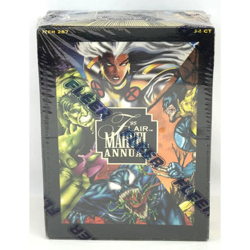 1995 Flair Marvel Annual Hobby Box | 24 Packs