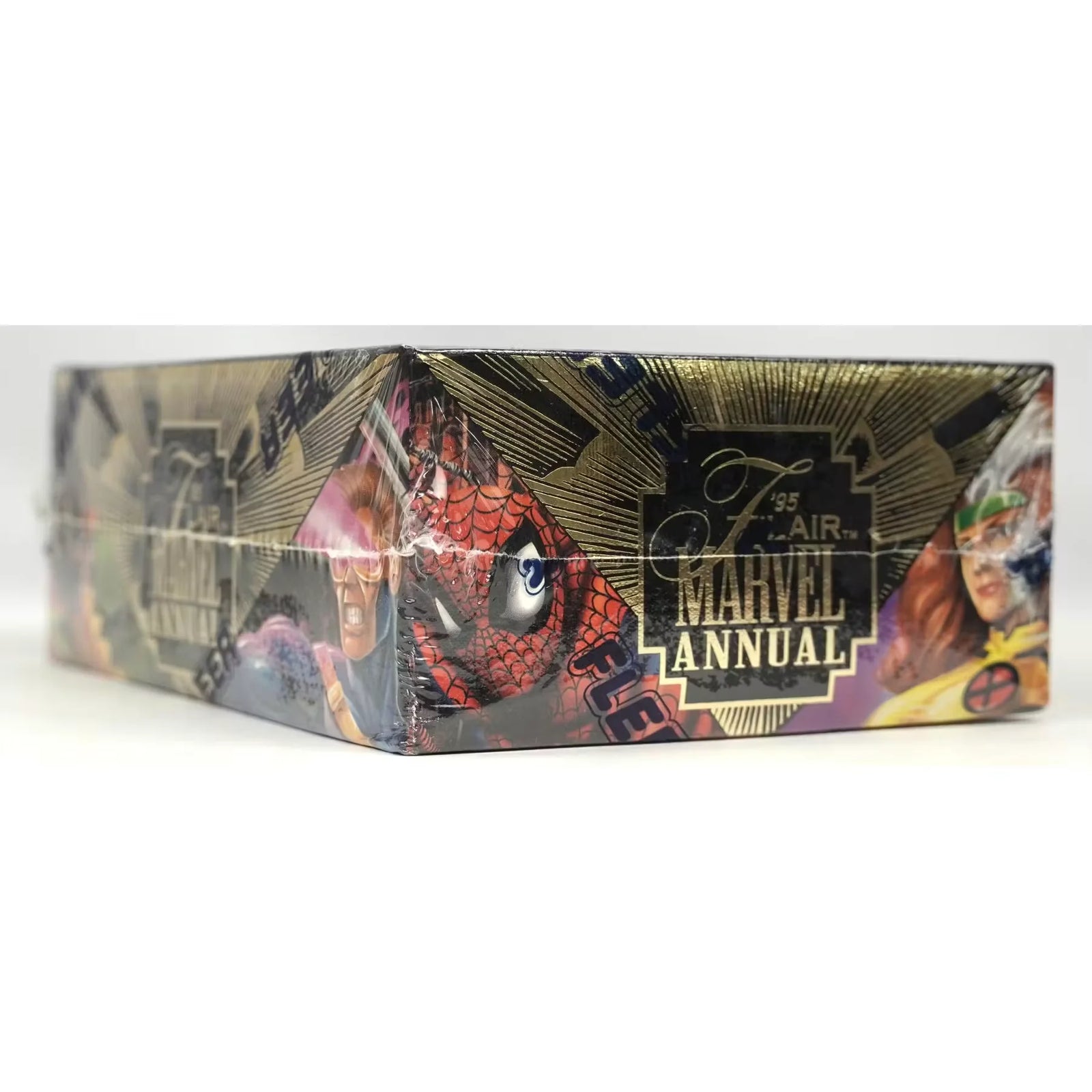 1995 Flair Marvel Annual Hobby Box | 24 Packs