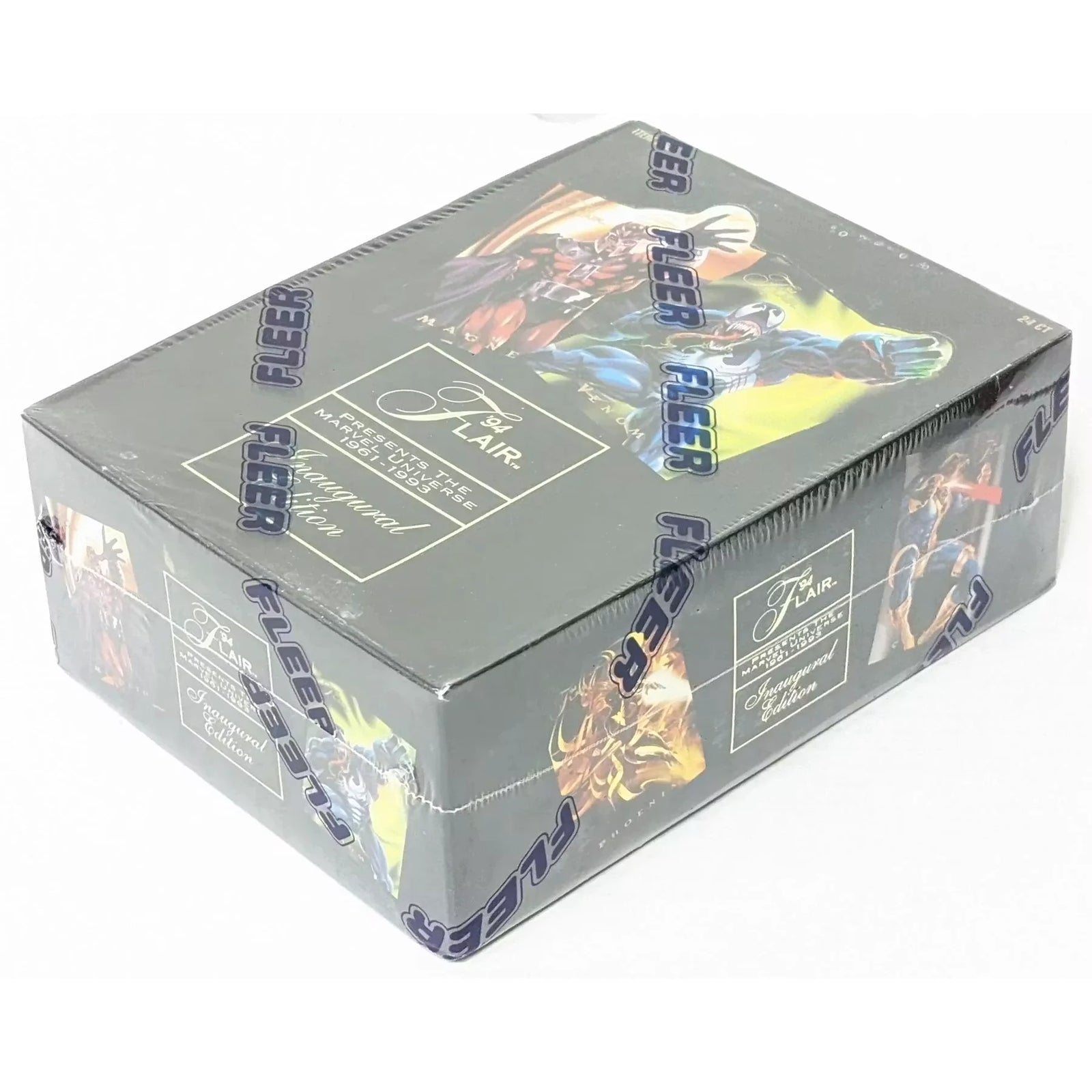 1994 Fleer Flair Marvel Universe Inaugural Edition Wax Box