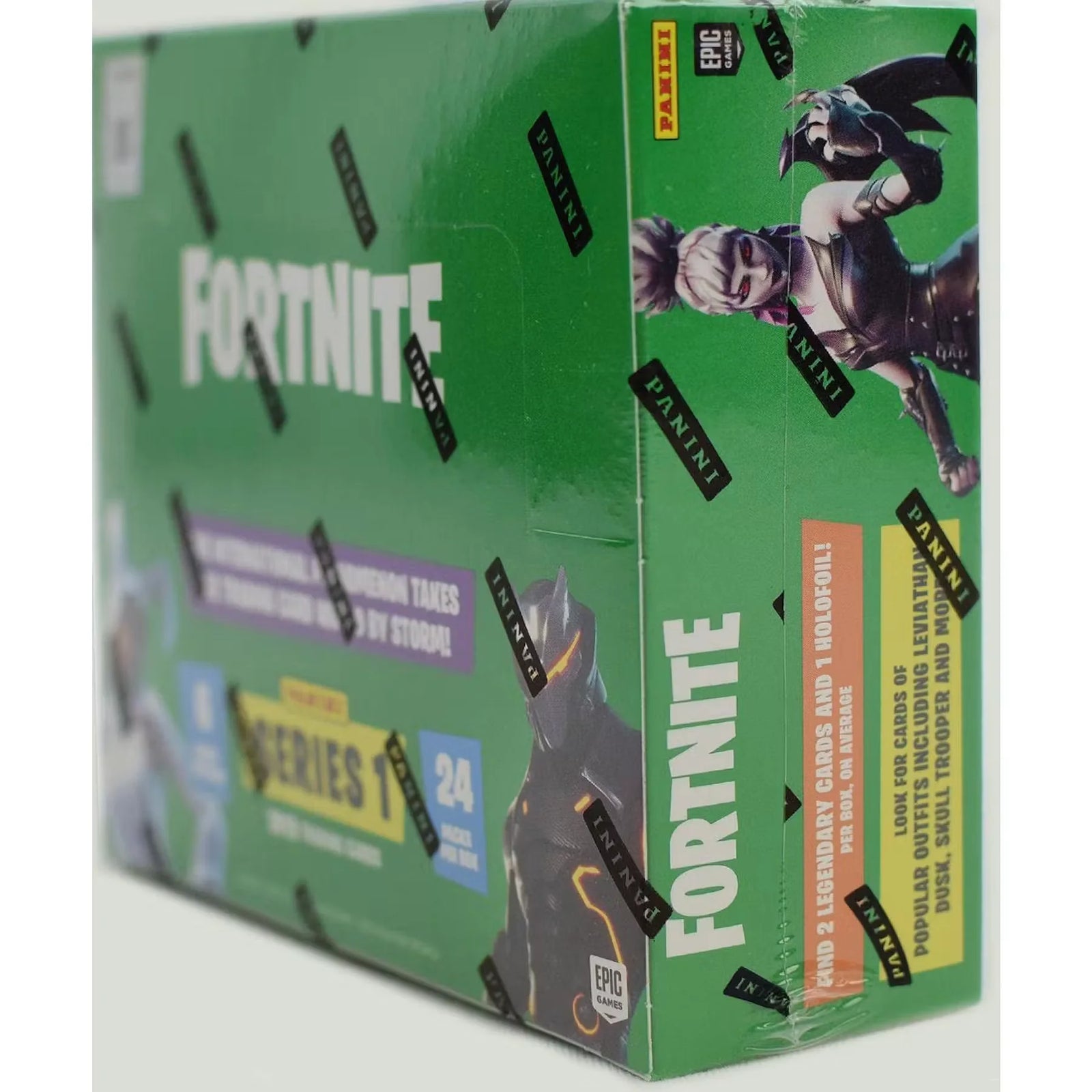Fortnite Series 1 Trading Cards Hobby Box | 2019 Panini USA Print (Ships Sealed Only)