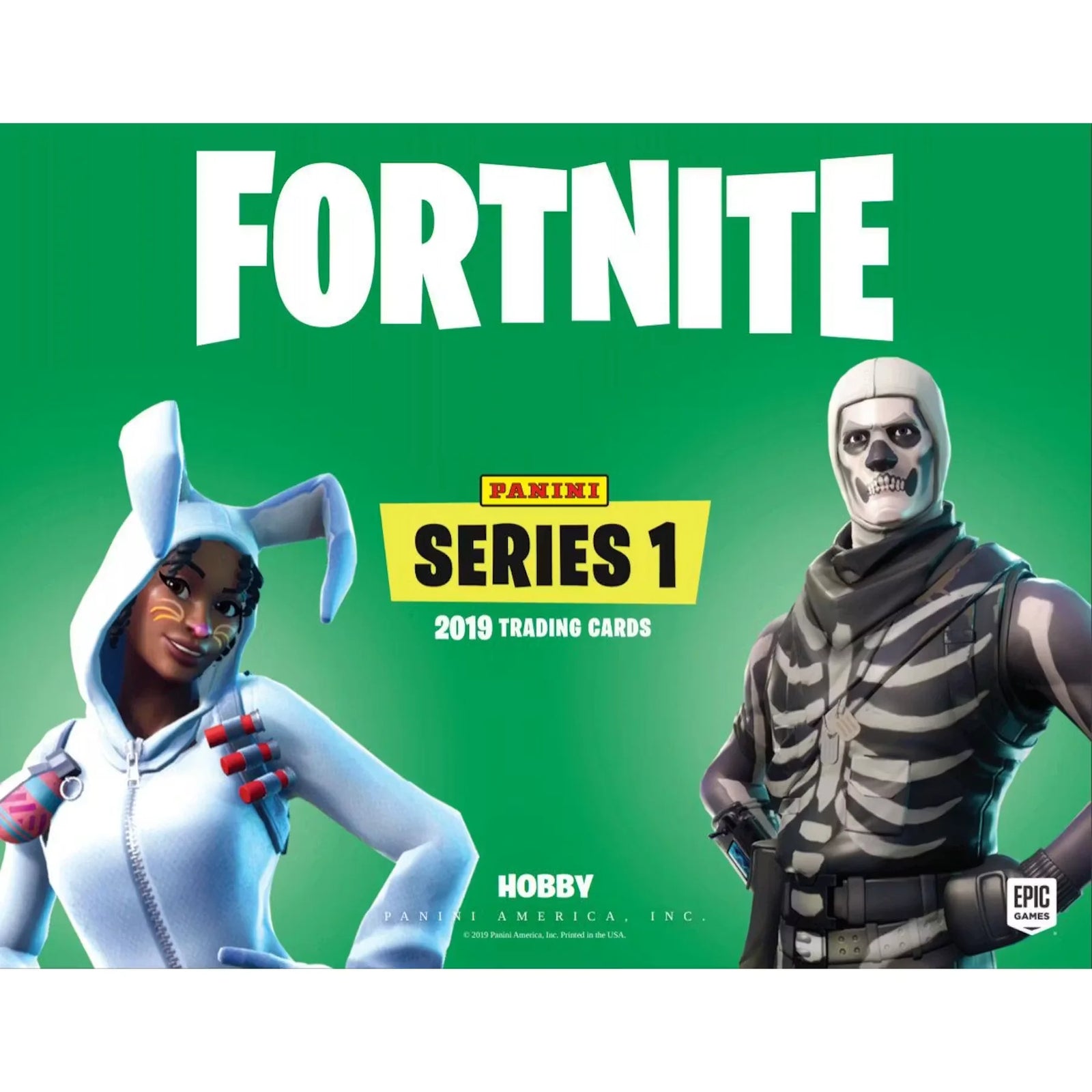 Fortnite Series 1 Trading Cards Hobby Box | 2019 Panini USA Print (Ships Sealed Only)