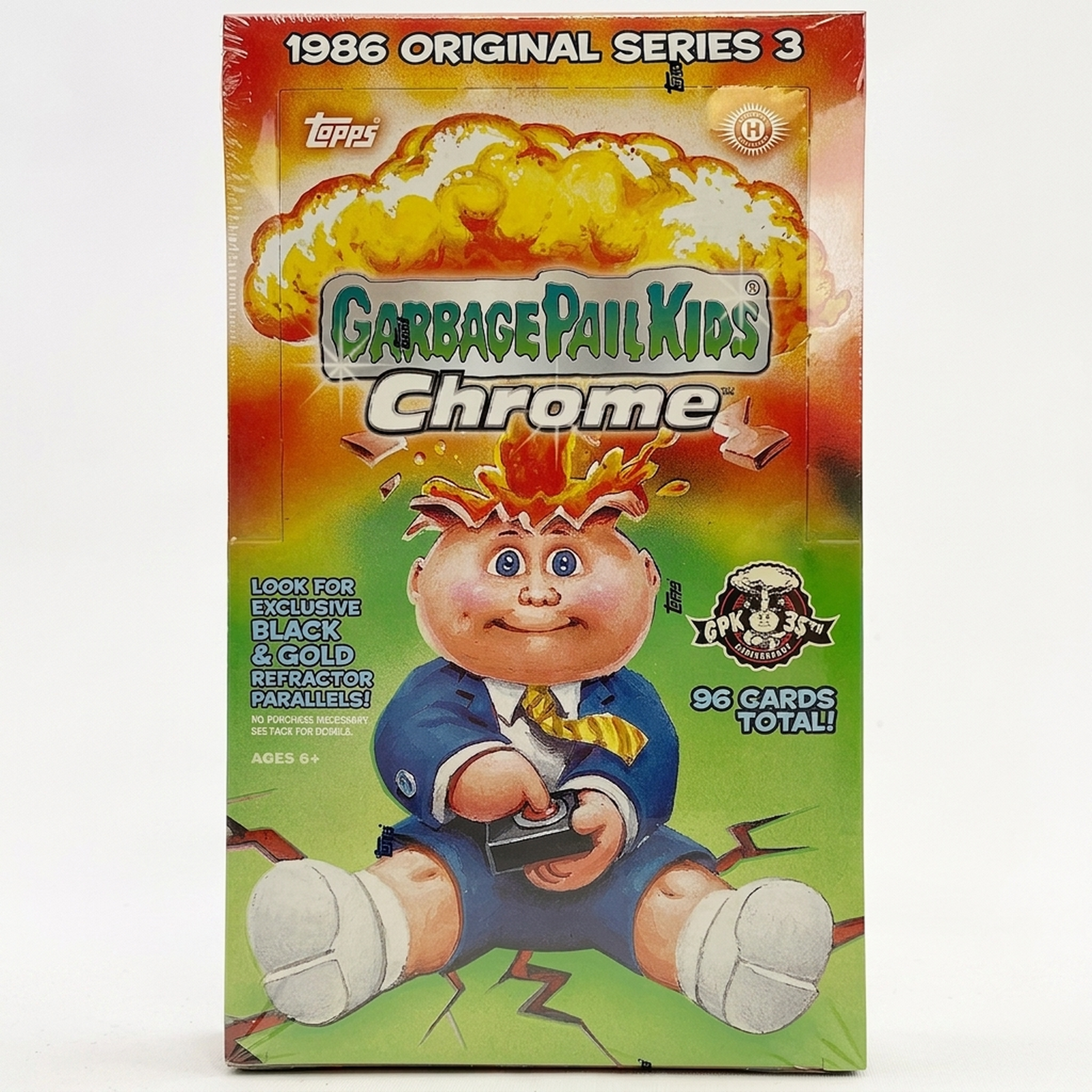Garbage Pail Kids Chrome Series 3 Hobby Box | 2020 Topps (Ships Sealed Only)