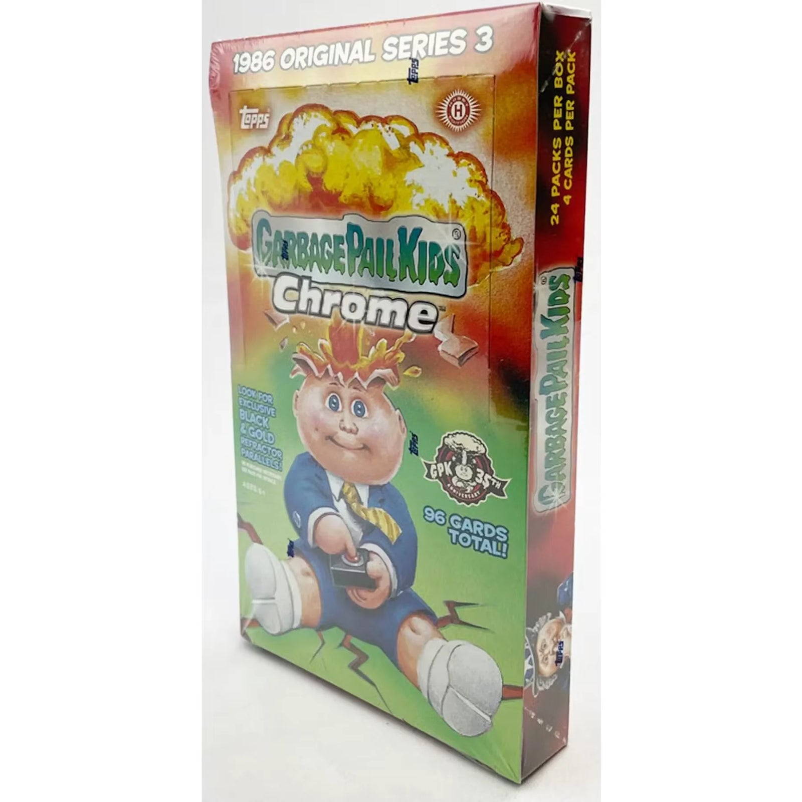 Garbage Pail Kids Chrome Series 3 Hobby Box | 2020 Topps (Ships Sealed Only)