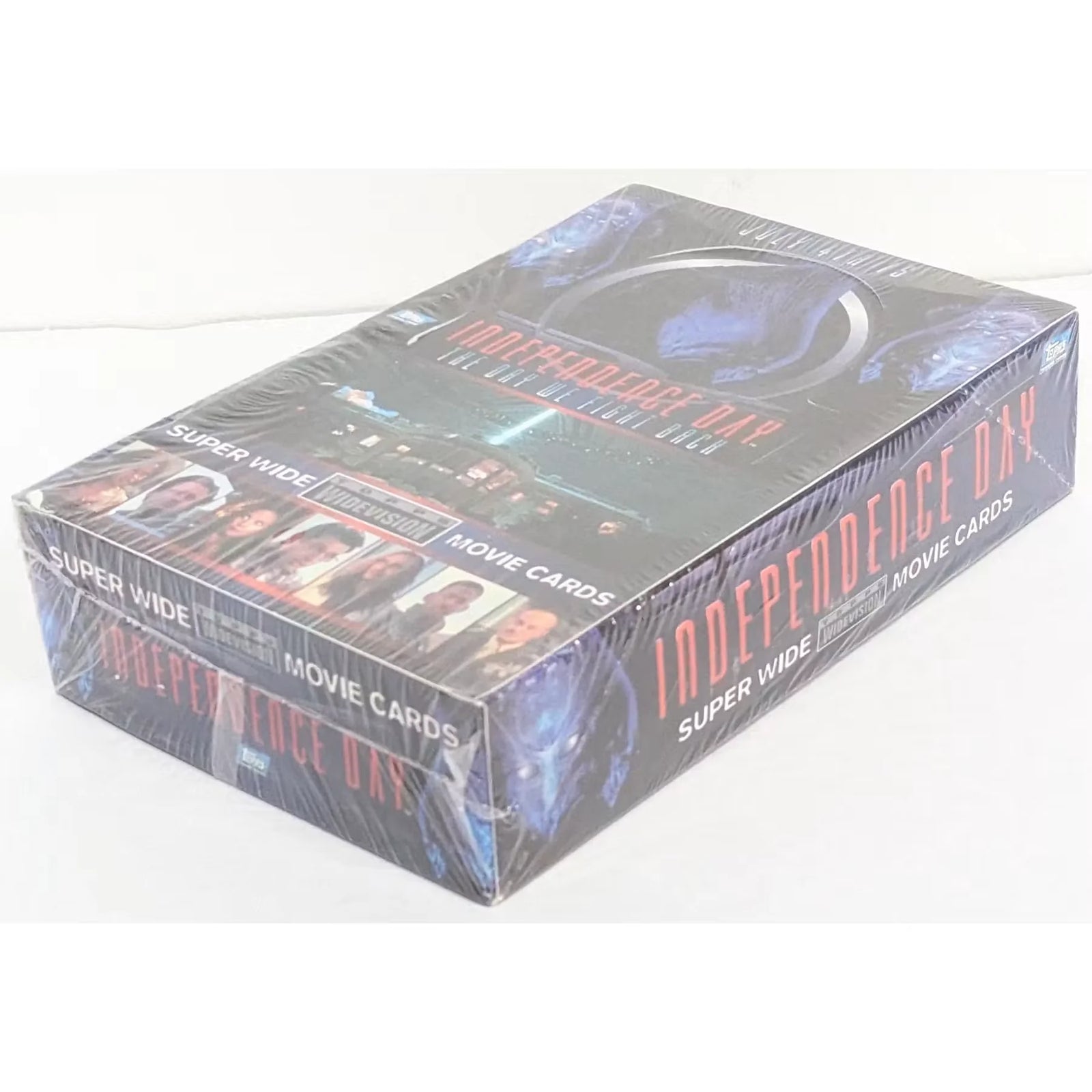 1996 Topps Independence Day Widevision Hobby Box | 36 Packs (Ships Sealed Only)