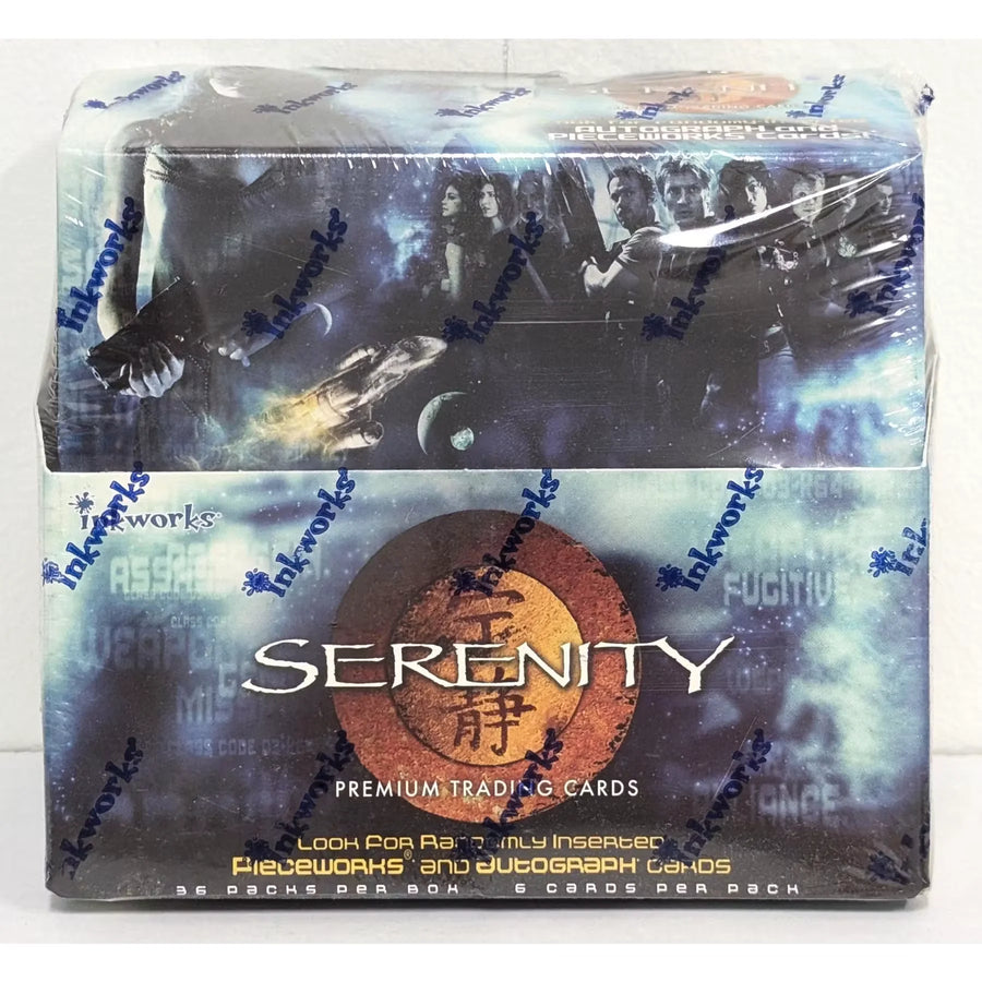 Serenity 2005 Inkworks Hobby Box | Autograph Card Per Box