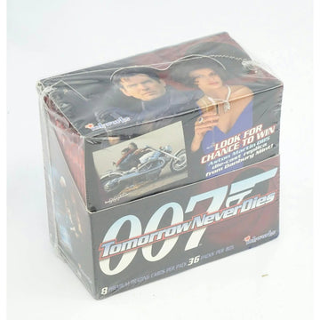 James Bond 007 Tomorrow Never Dies Hobby Box | 1997 Inkworks