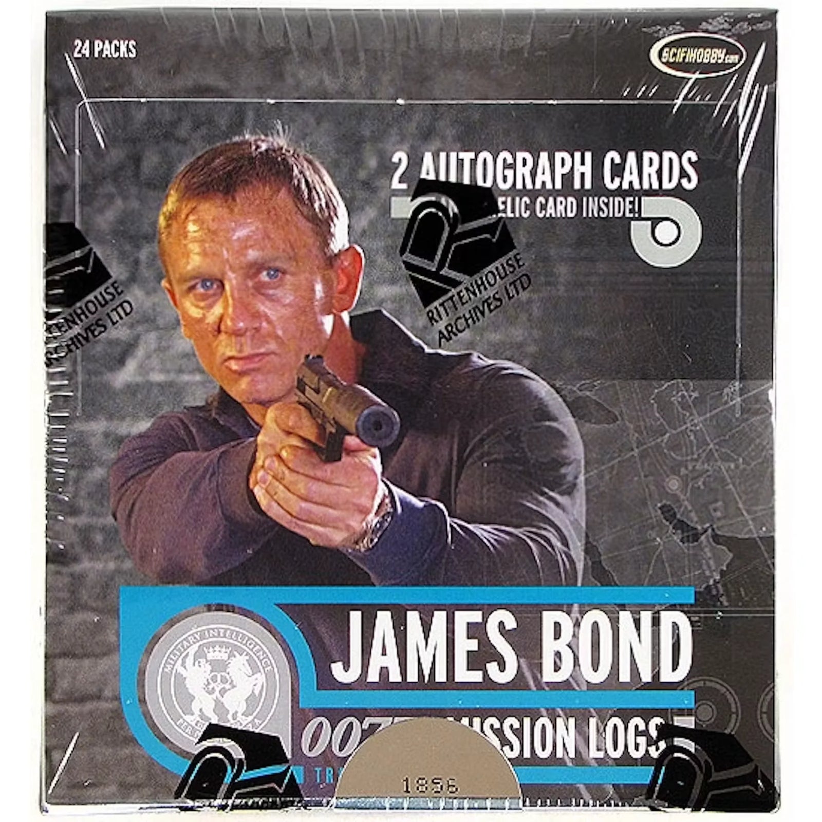 James Bond Mission Logs Hobby Box | 2011 Rittenhouse