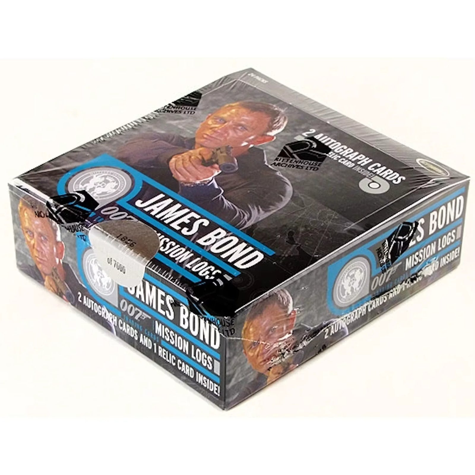 James Bond Mission Logs Hobby Box | 2011 Rittenhouse