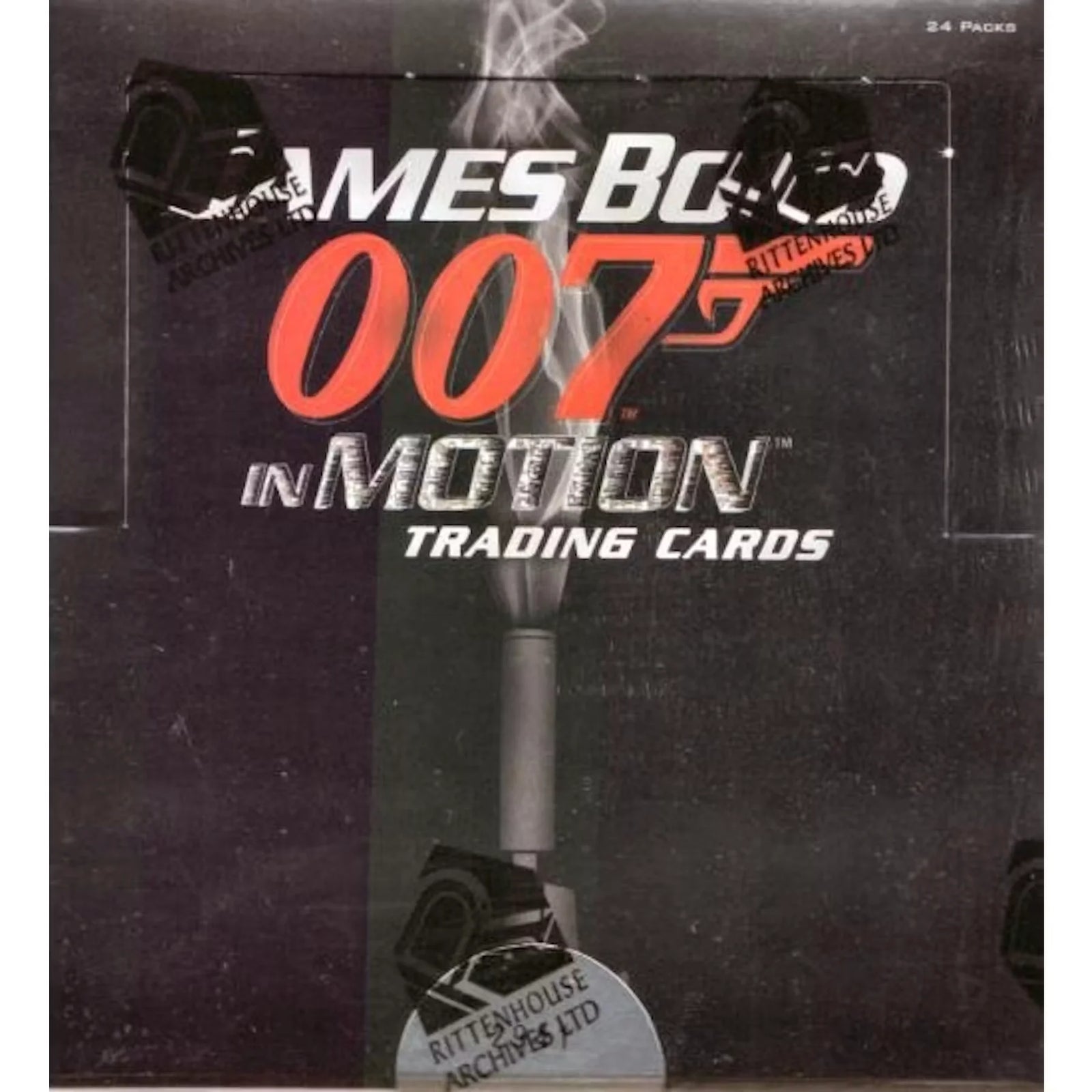 2008 Rittenhouse James Bond in Motion Trading Card Box (Ships Sealed Only)