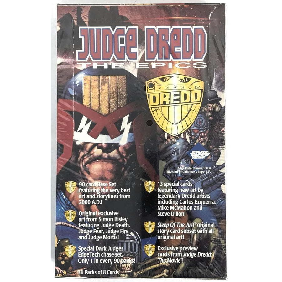 Judge Dredd The Epics Hobby Box | 1995 Collector's Edge