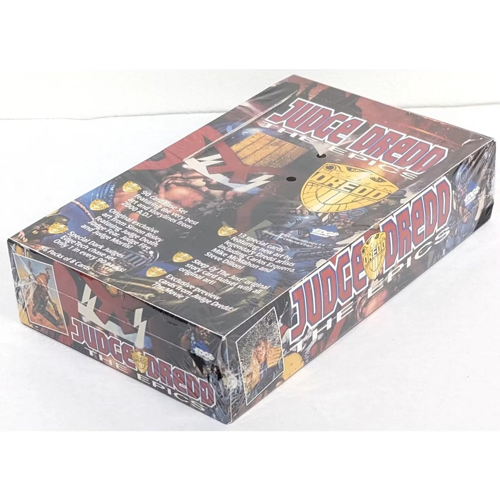 Judge Dredd The Epics Hobby Box | 1995 Collector's Edge