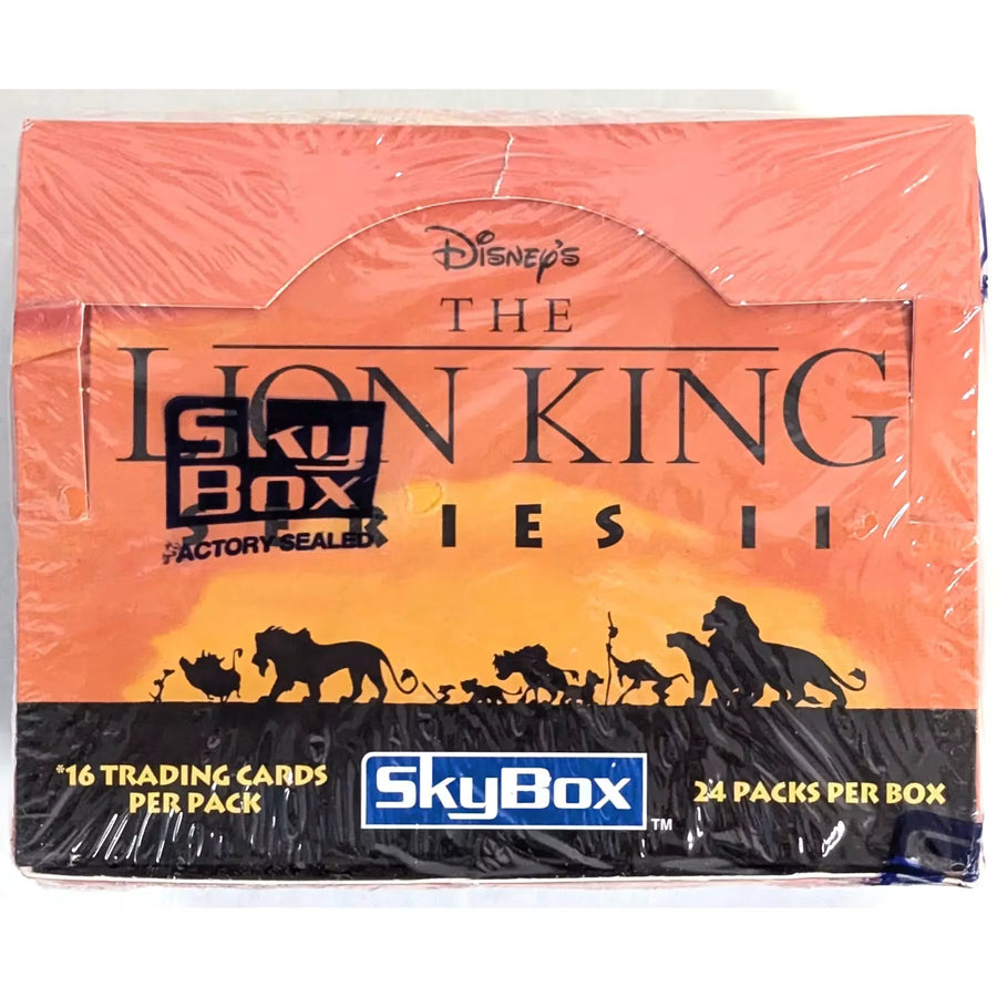 Lion King Series 2 Jumbo Box | 1994 Skybox