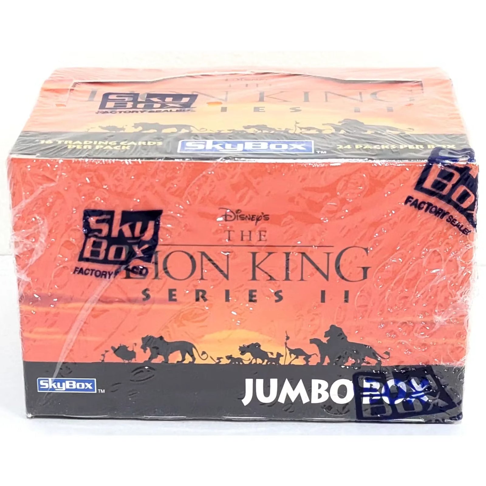 Lion King Series 2 Jumbo Box | 1994 Skybox