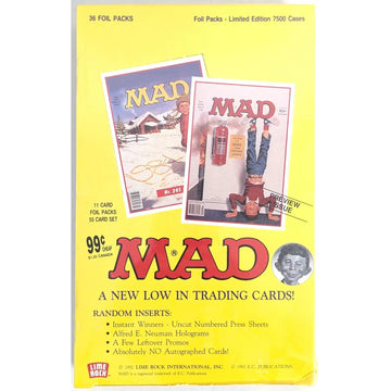 Mad Preview Issue Hobby Box | 1992 Lime Rock