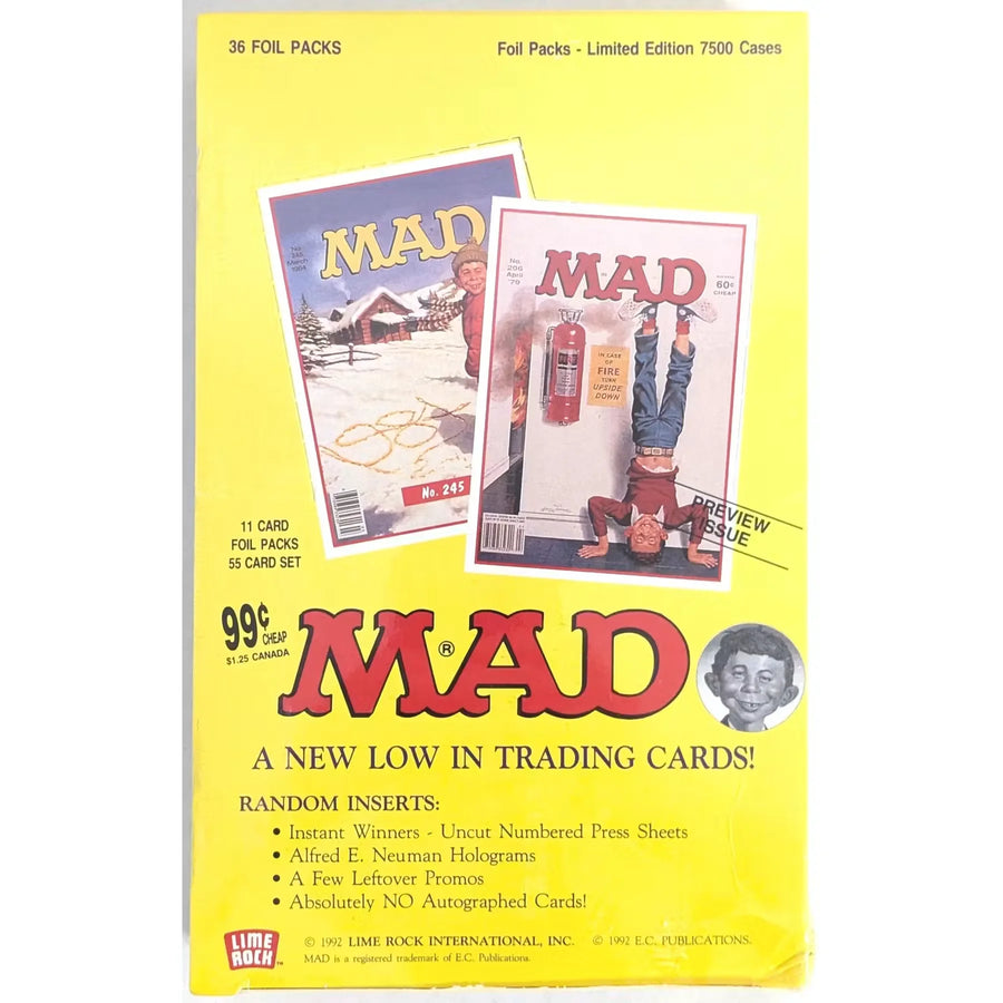 Mad Preview Issue Hobby Box | 1992 Lime Rock