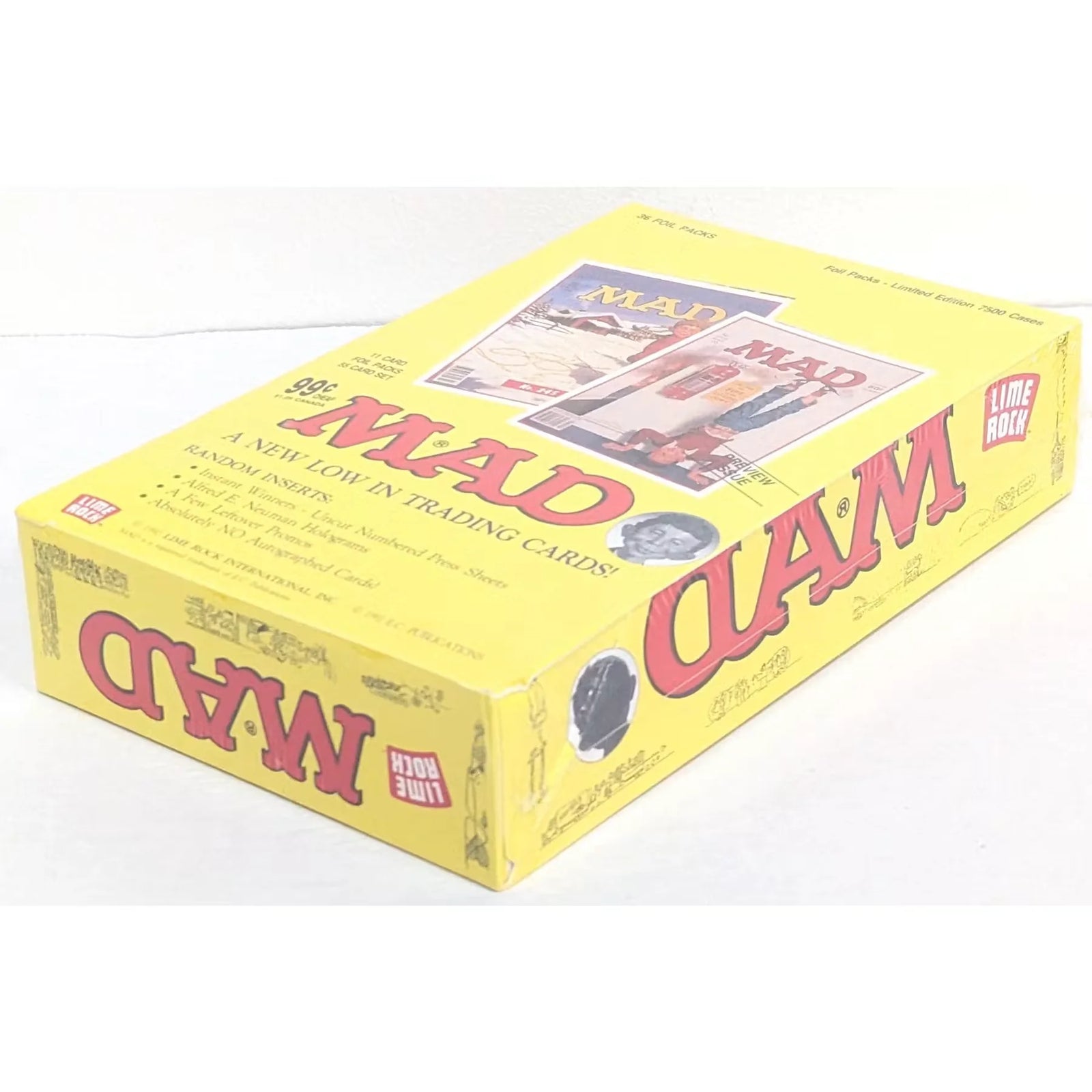 Mad Preview Issue Hobby Box | 1992 Lime Rock