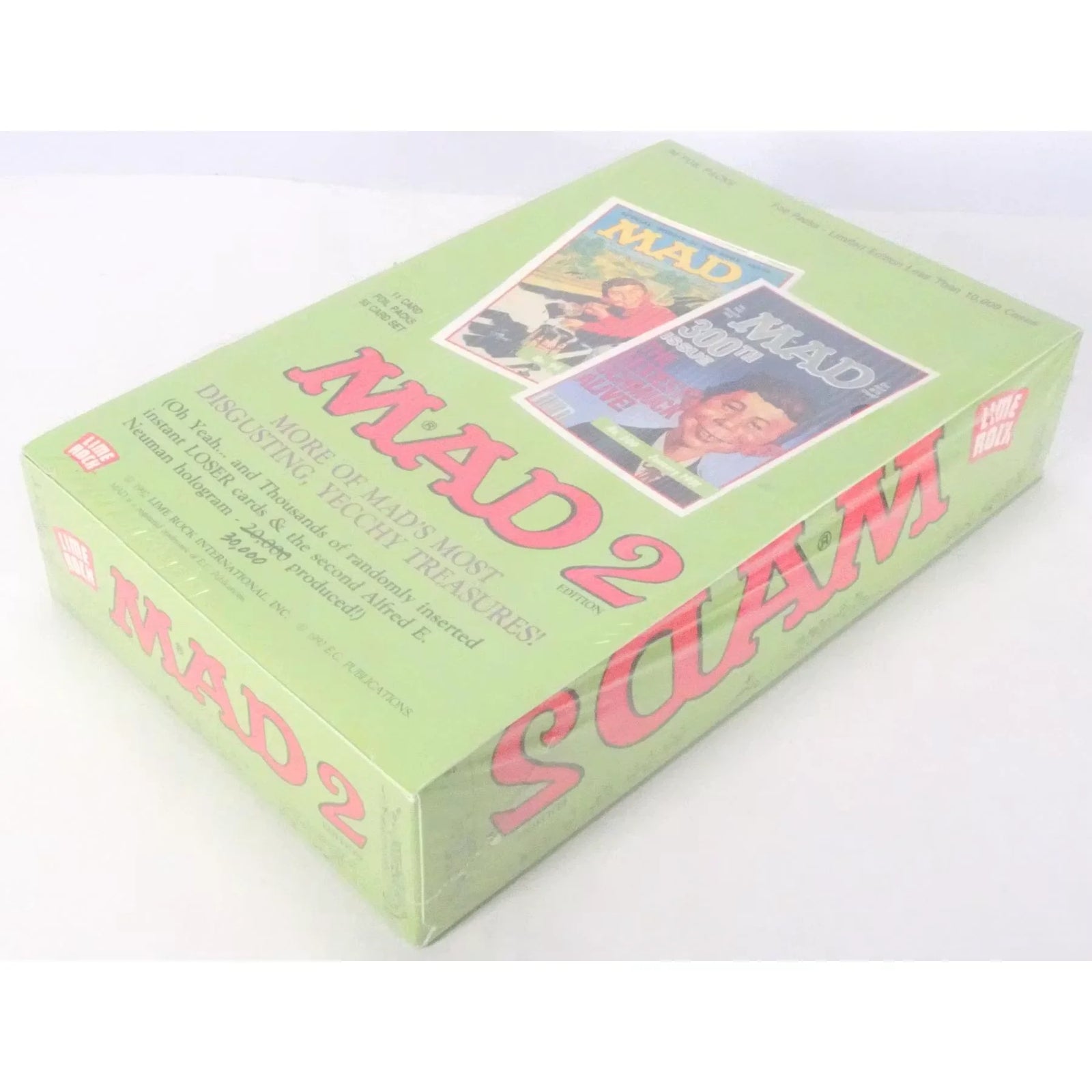 Mad Series 2 Hobby Box | 1992 Lime Rock Edition