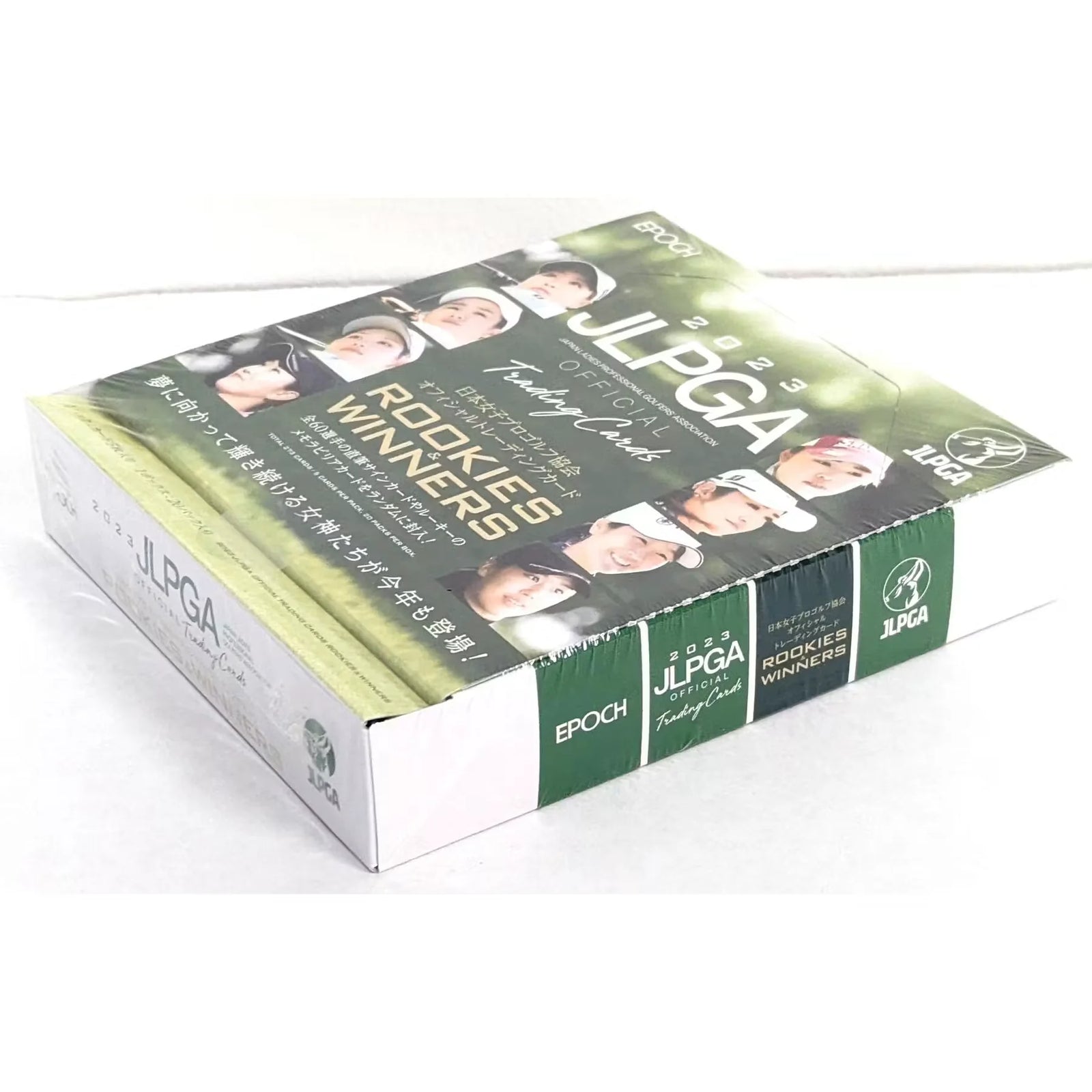 2023 Epoch JLPGA Golf Hobby Box