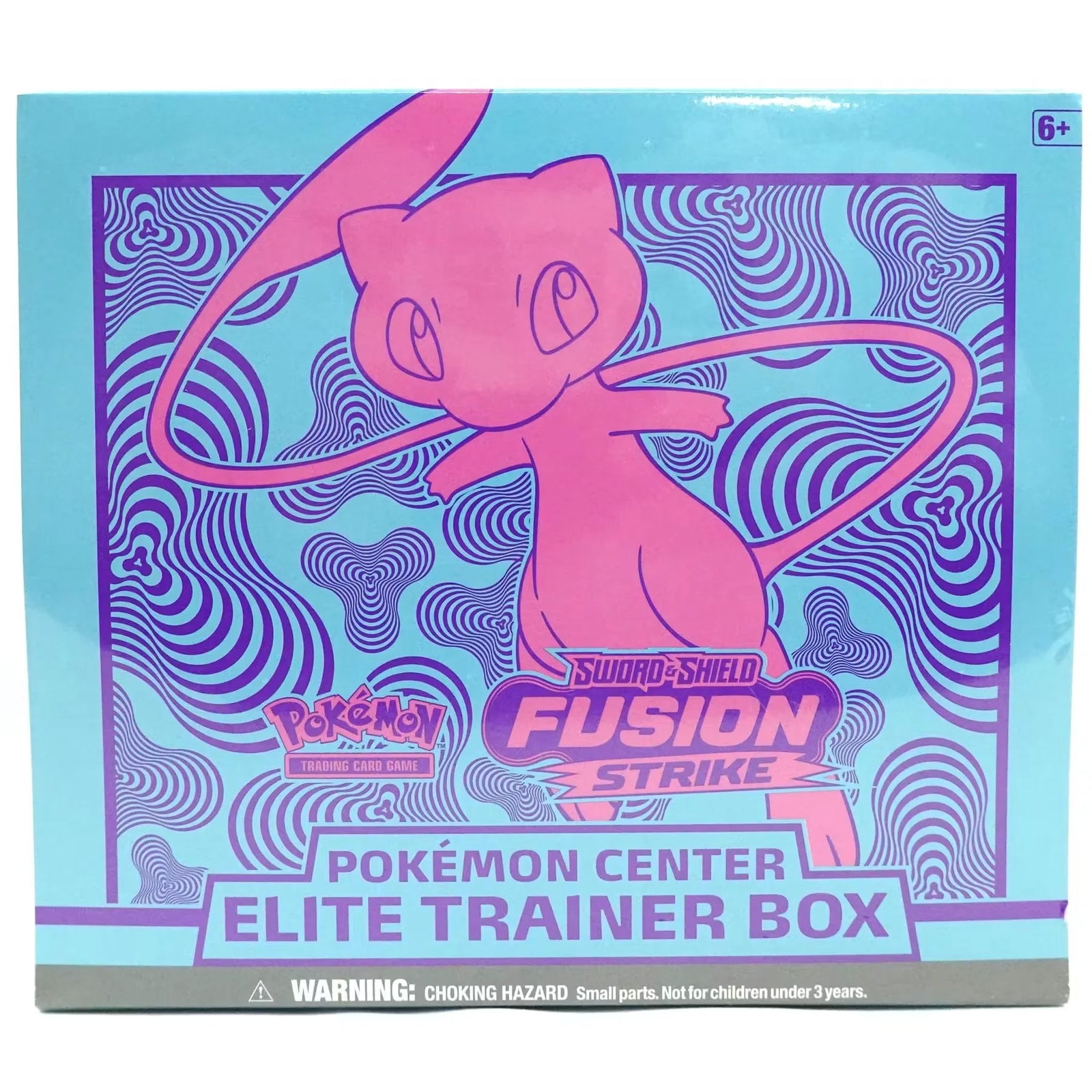 Pokemon Sword & Shield Fusion Strike Elite Trainer Box | Sealed (Ships Sealed Only)