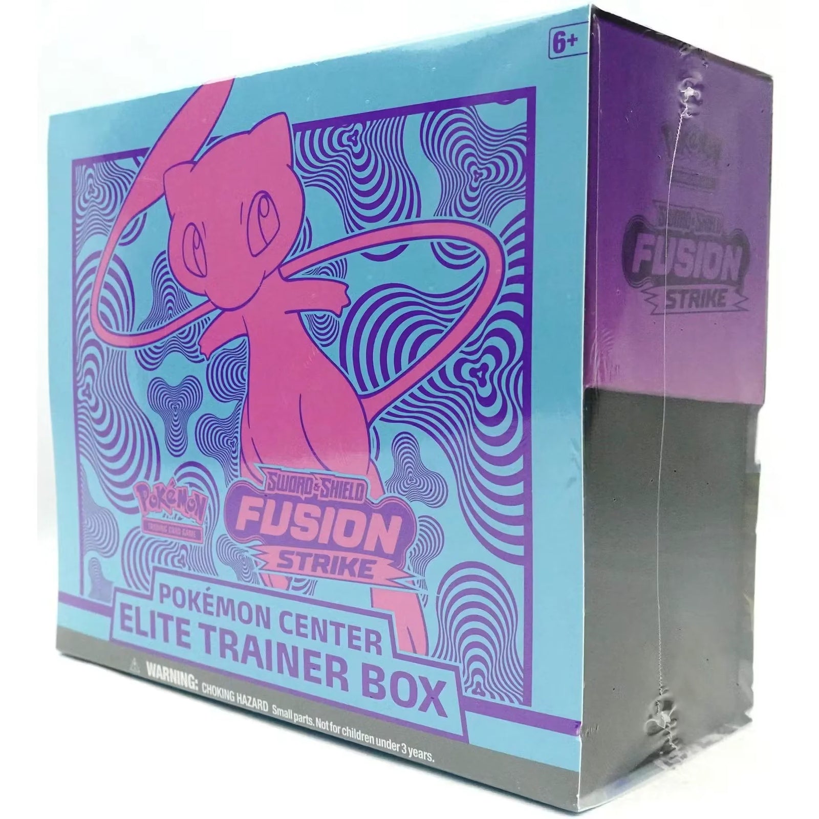 Pokemon Sword & Shield Fusion Strike Elite Trainer Box | Sealed (Ships Sealed Only)