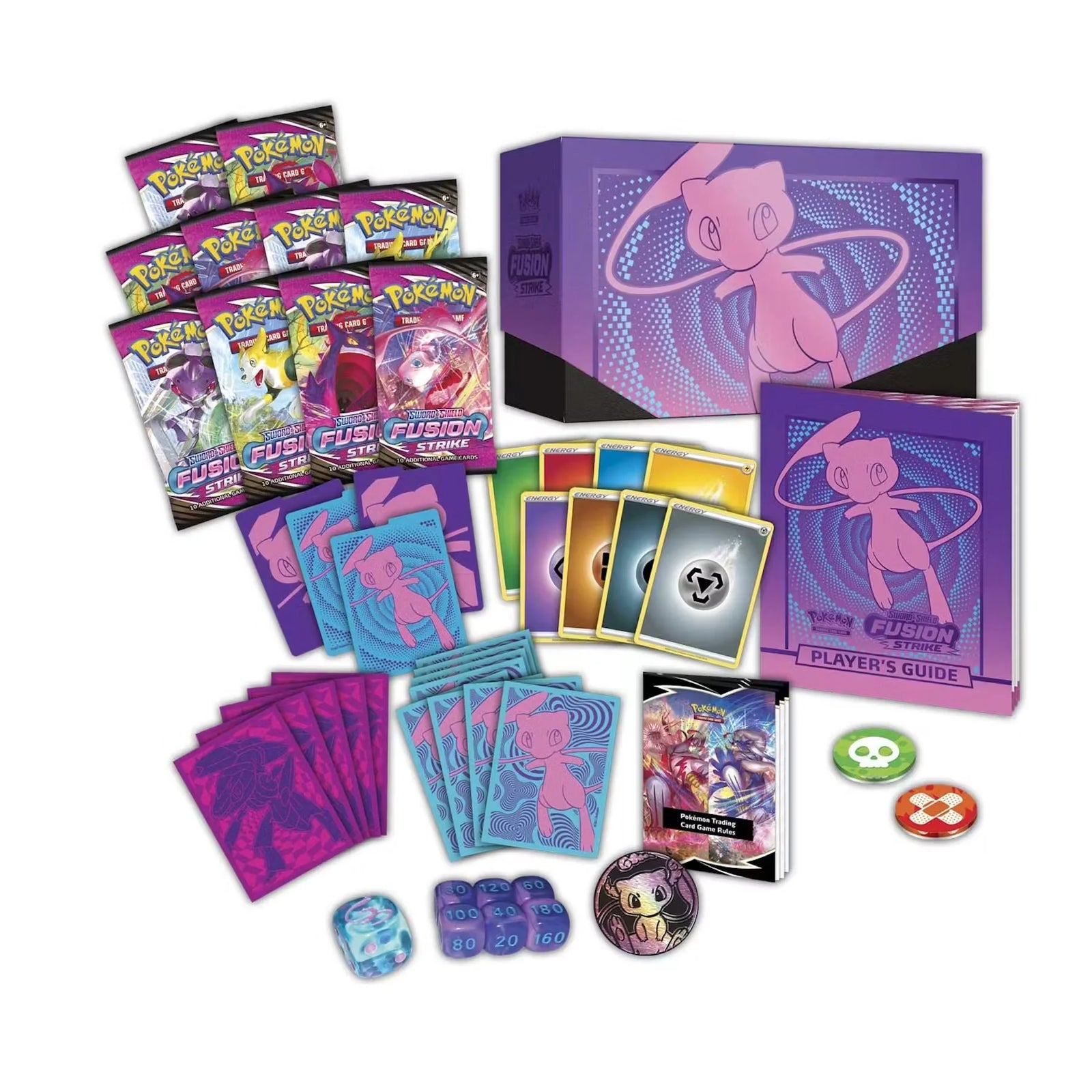 Pokemon Sword & Shield Fusion Strike Elite Trainer Box | Sealed (Ships Sealed Only)