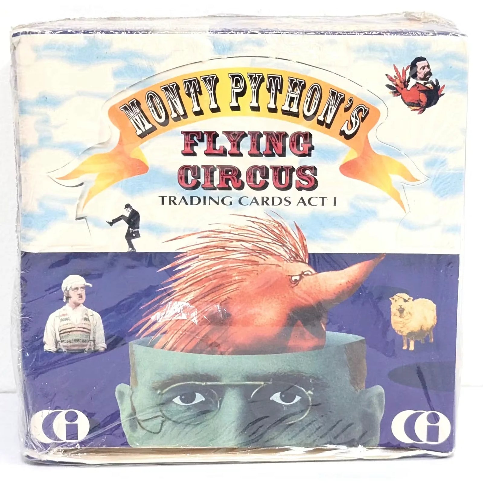 Monty Python Flying Circus Act 1 Hobby Box | 1995 Strictly Inc