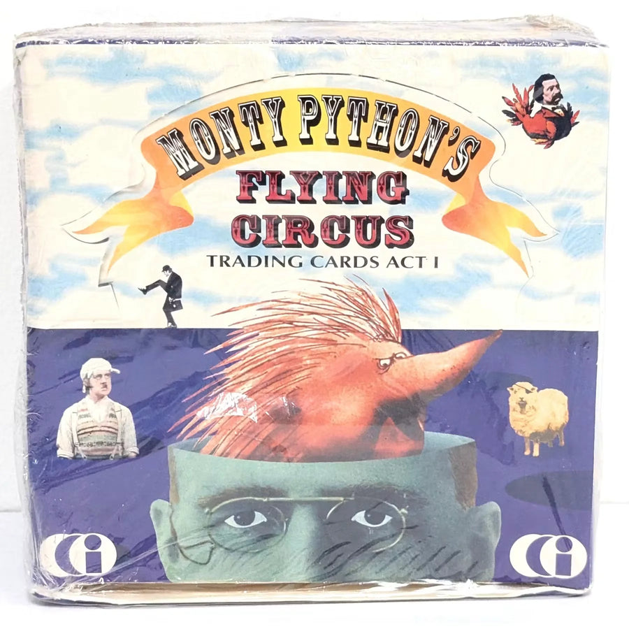 Monty Python Flying Circus Act 1 Hobby Box | 1995 Strictly Inc