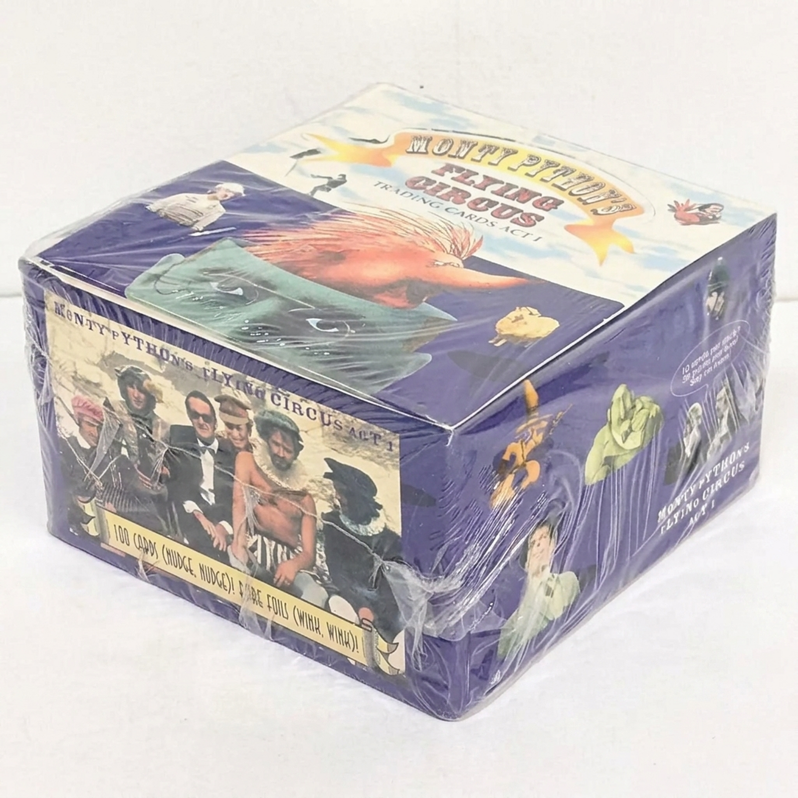 Monty Python Flying Circus Act 1 Hobby Box | 1995 Strictly Inc