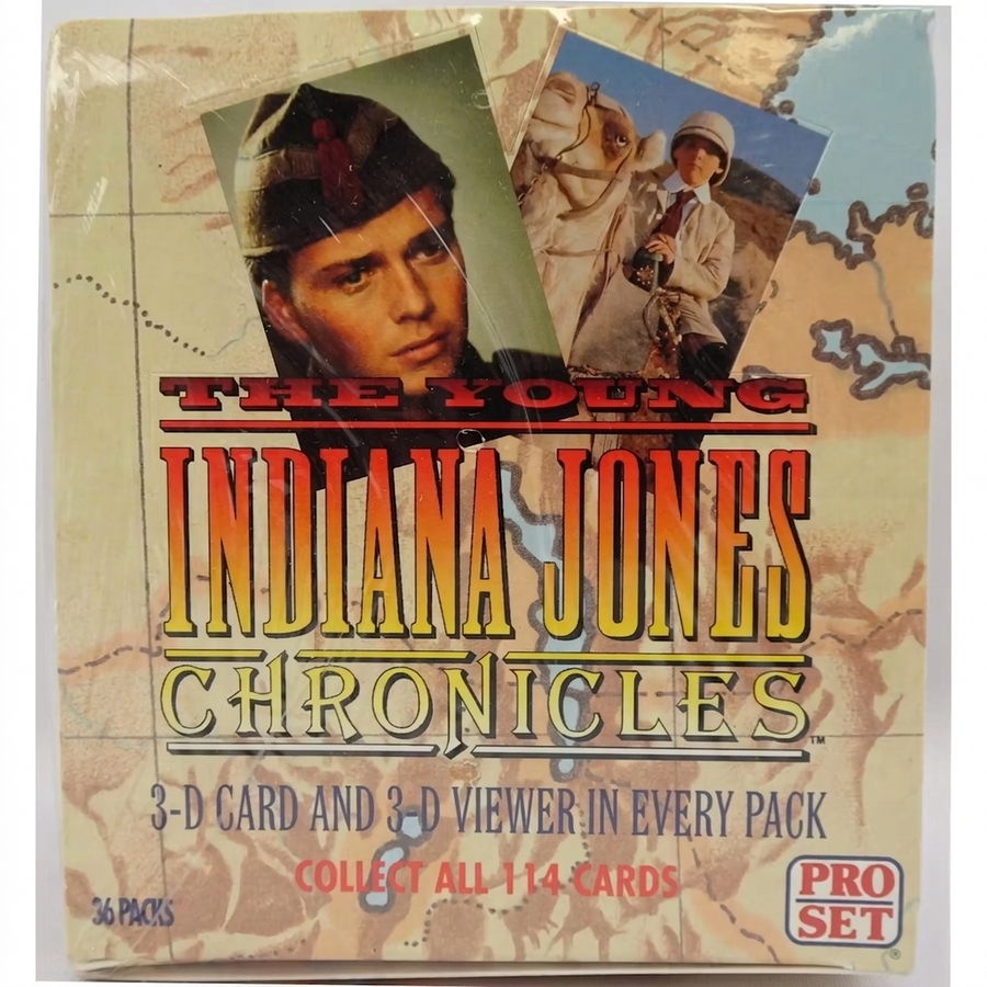 Young Indiana Jones Chronicles Hobby Box | 1992 Pro Set