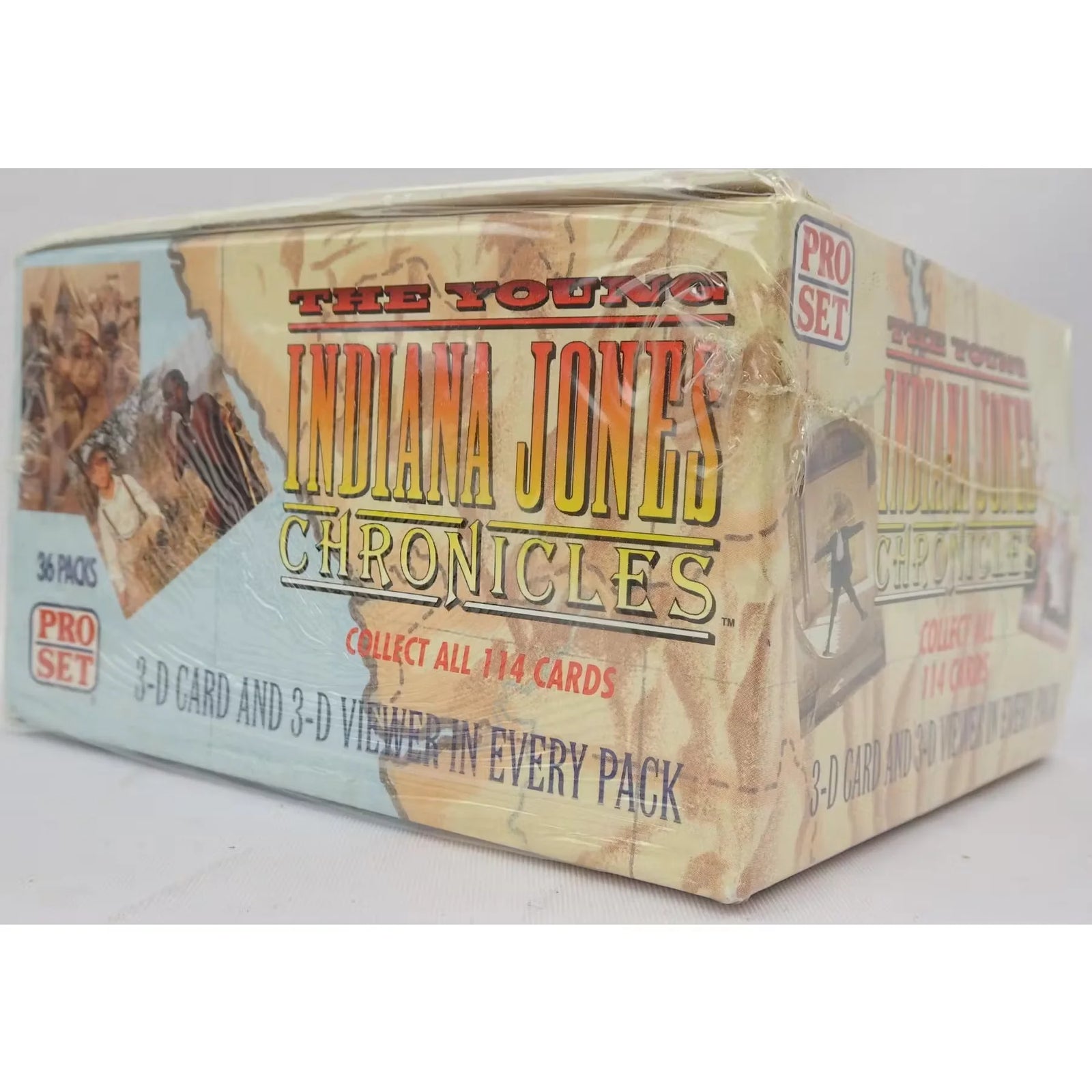 Young Indiana Jones Chronicles Hobby Box | 1992 Pro Set