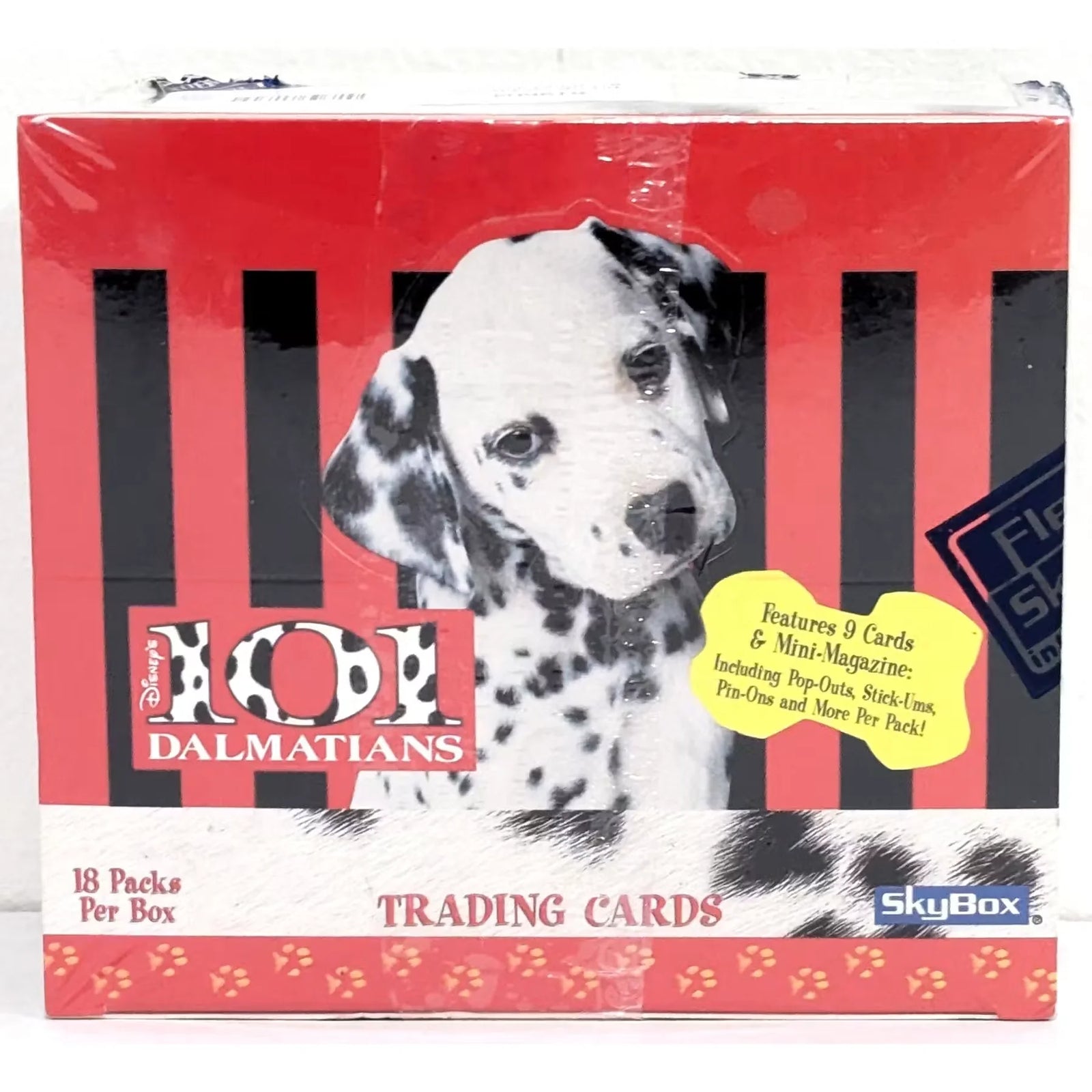 Walt Disney's 101 Dalmatians Hobby Box | 1996 Skybox