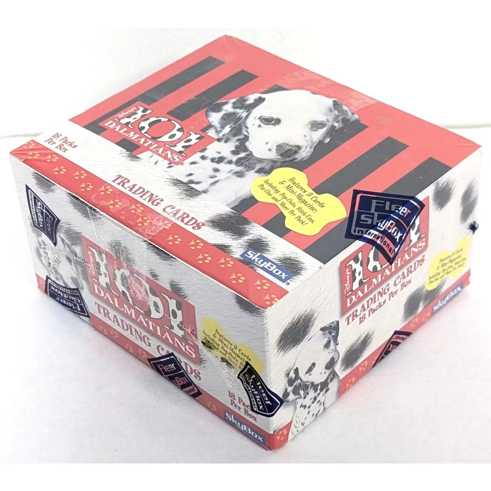 Walt Disney's 101 Dalmatians Hobby Box | 1996 Skybox