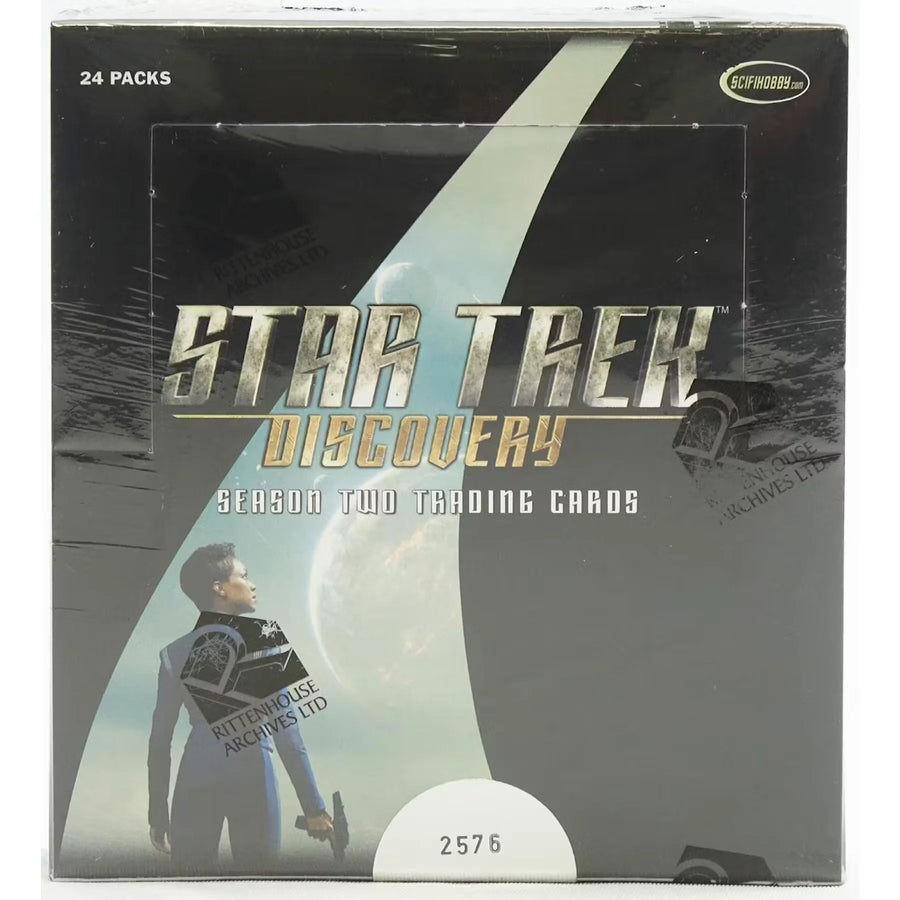 Star Trek Discovery Season Two Trading Cards Hobby Box | 2020 Rittenhouse (Ships Sealed Only)