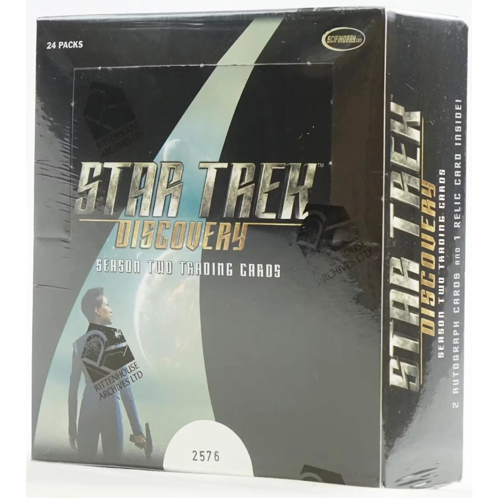 Star Trek Discovery Season Two Trading Cards Hobby Box | 2020 Rittenhouse (Ships Sealed Only)
