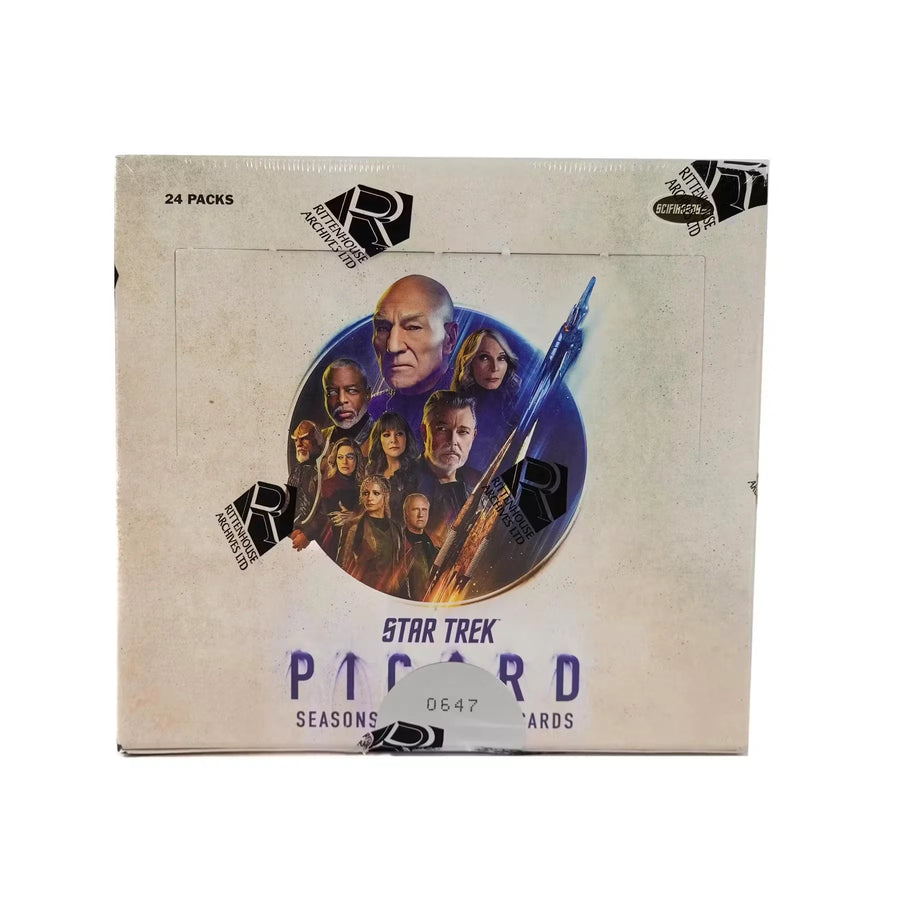 Star Trek Picard Seasons 2 & 3 Hobby Box | 2024 Rittenhouse