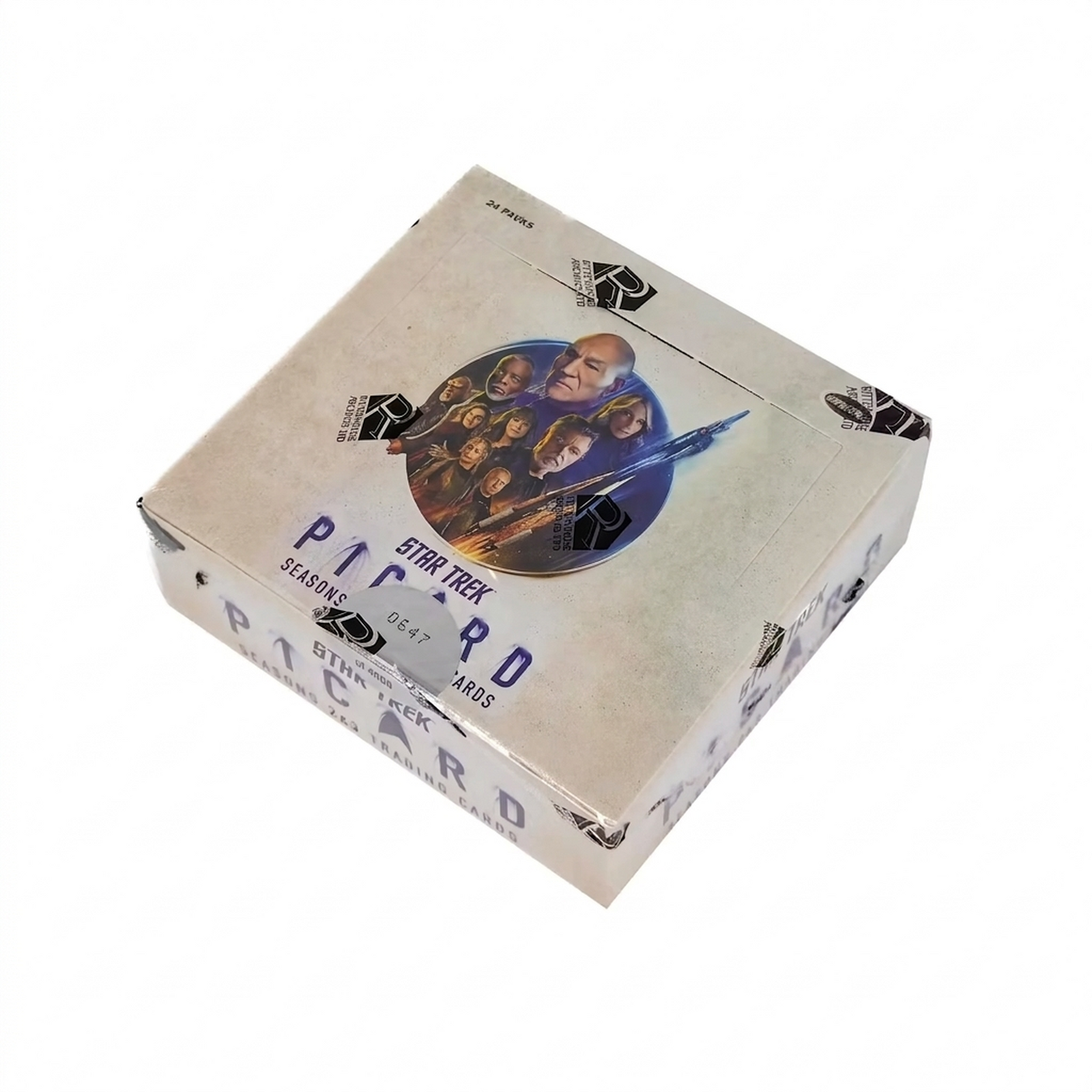 Star Trek Picard Seasons 2 & 3 Hobby Box | 2024 Rittenhouse