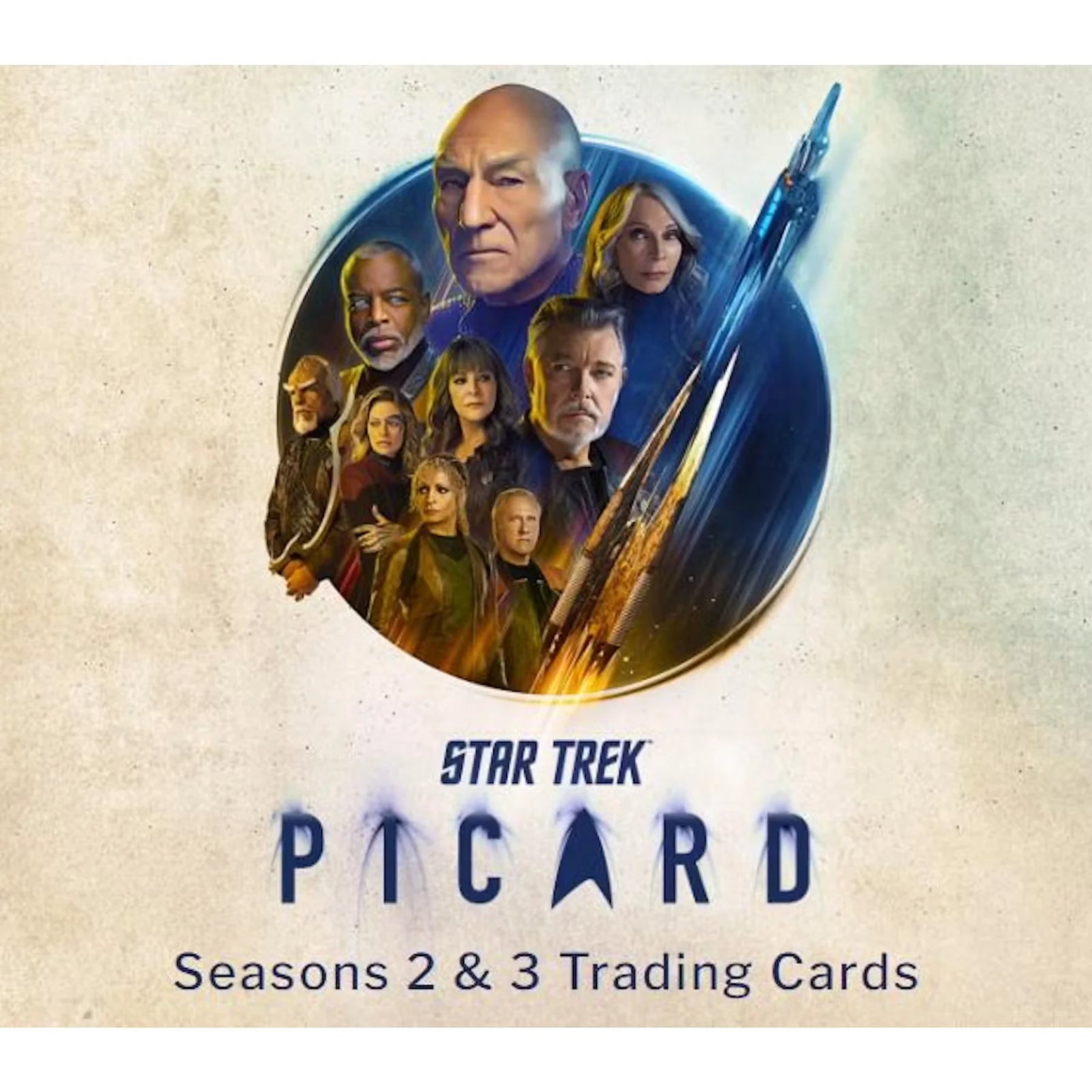 Star Trek Picard Seasons 2 & 3 Hobby Box | 2024 Rittenhouse