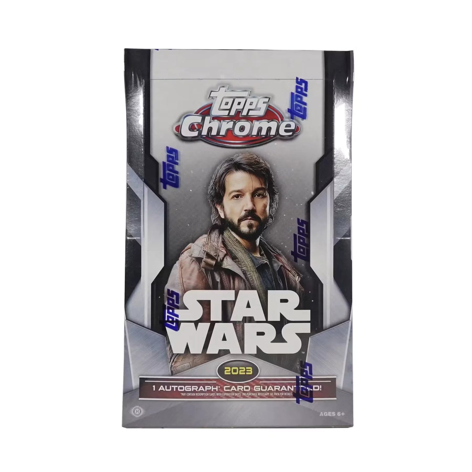 2023 Topps Star Wars Chrome Hobby Box | One Autograph Per Box (Ships Sealed Only)