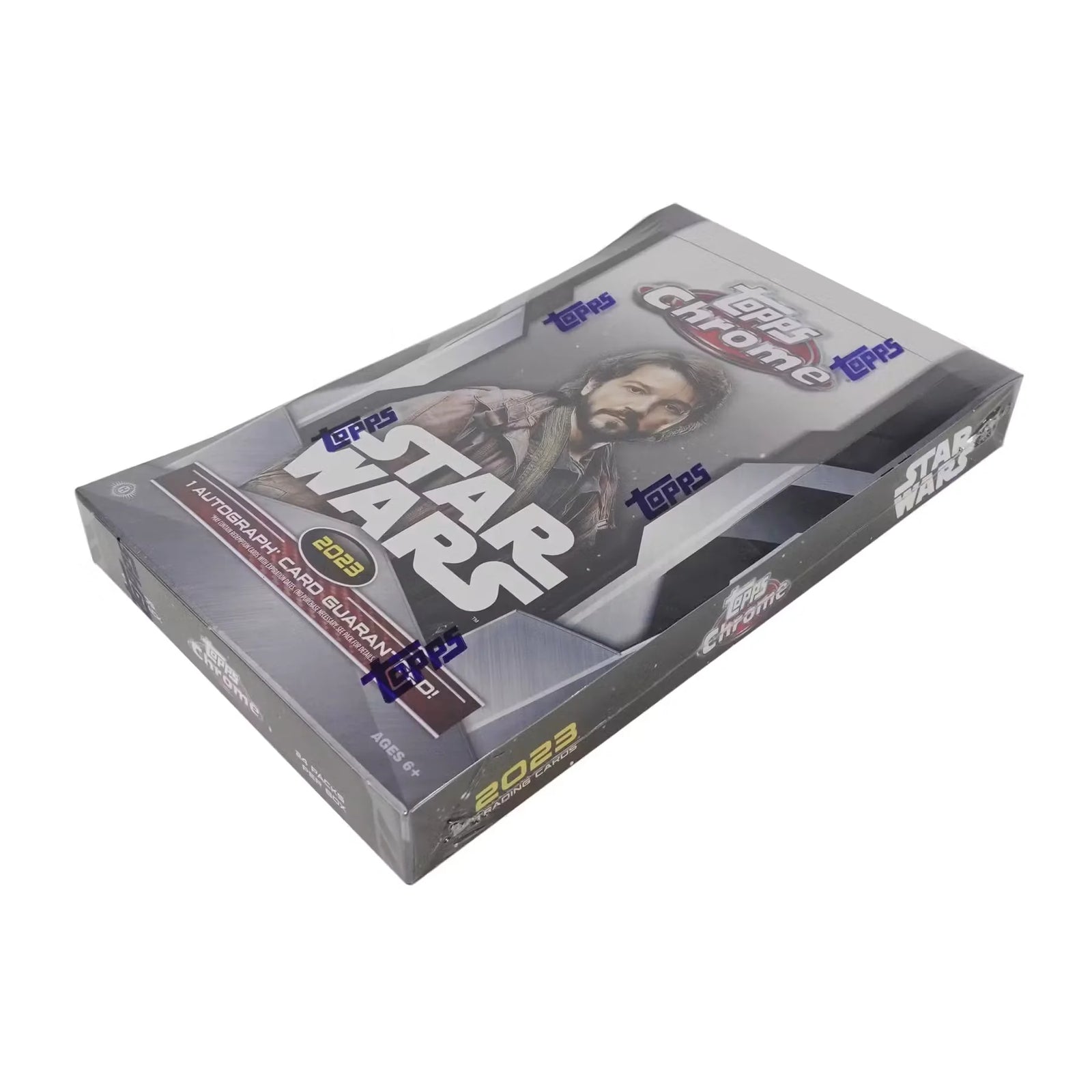 2023 Topps Star Wars Chrome Hobby Box | One Autograph Per Box (Ships Sealed Only)