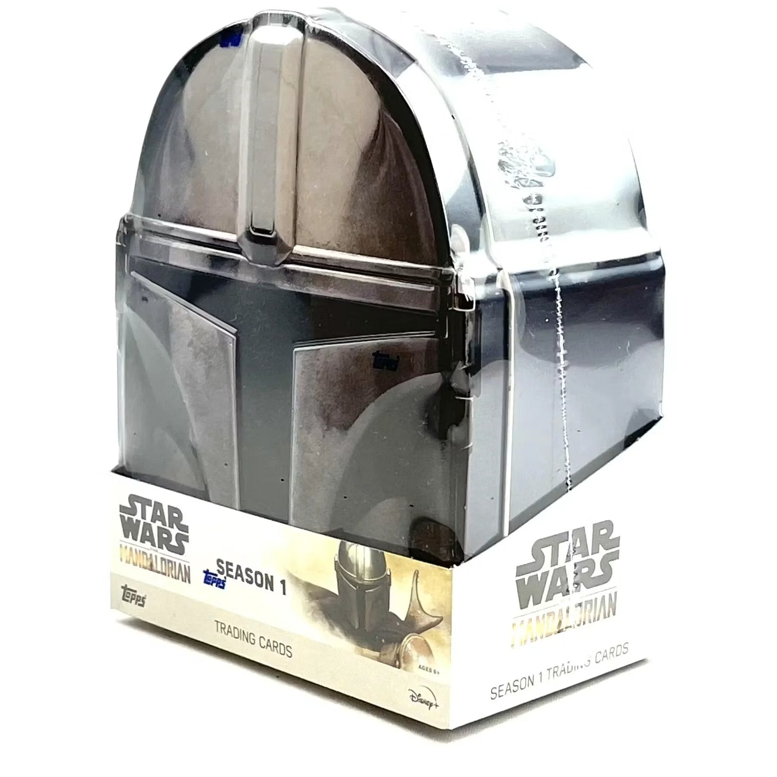 Star Wars The Mandalorian Season 1 Hobby Box Tin | 2020 Topps (Ships Sealed Only)