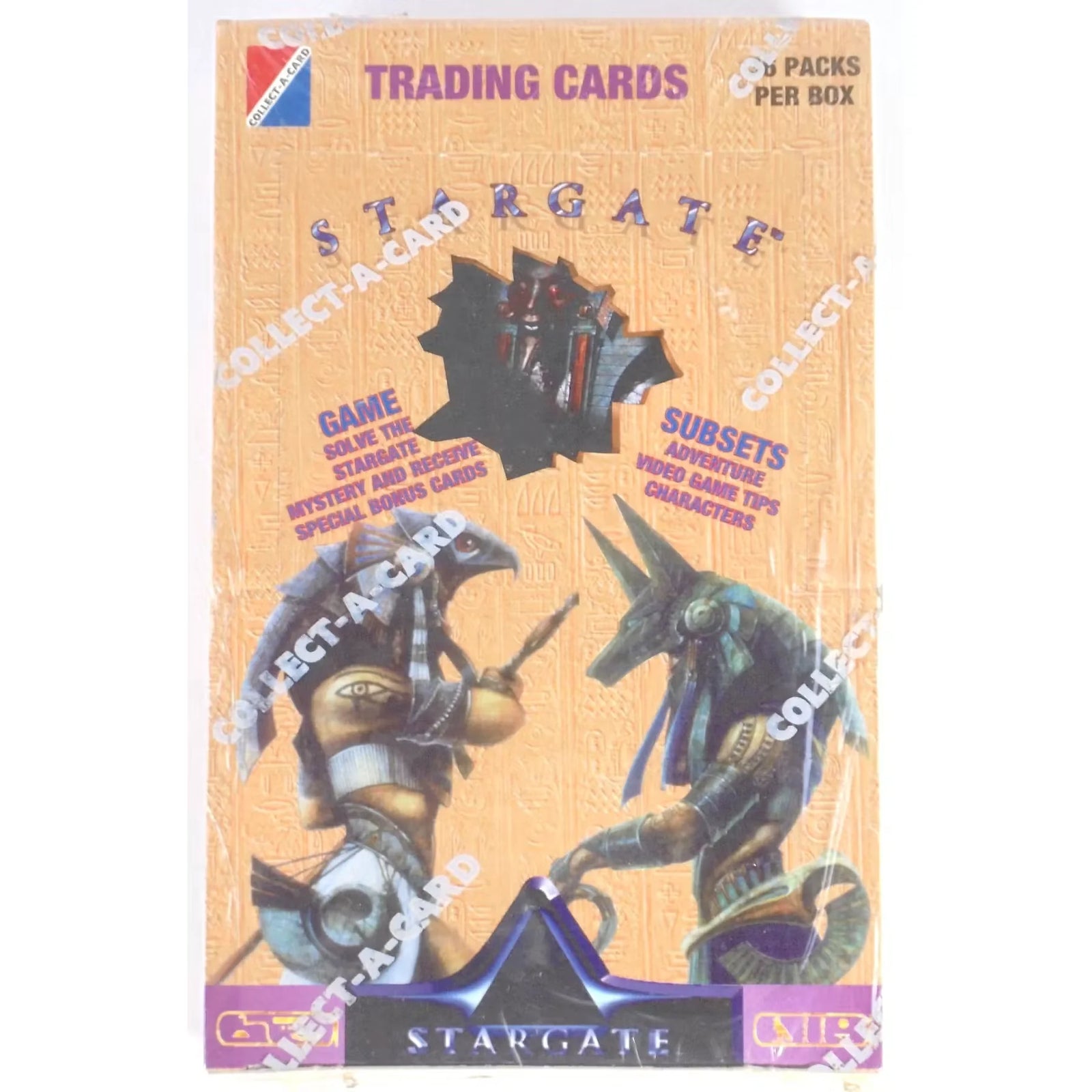 Stargate 1994 Hobby Box | Collect-A-Card Entertainment Cards (Ships Sealed Only)