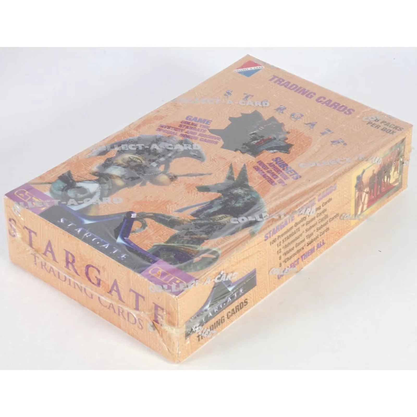 Stargate 1994 Hobby Box | Collect-A-Card Entertainment Cards (Ships Sealed Only)